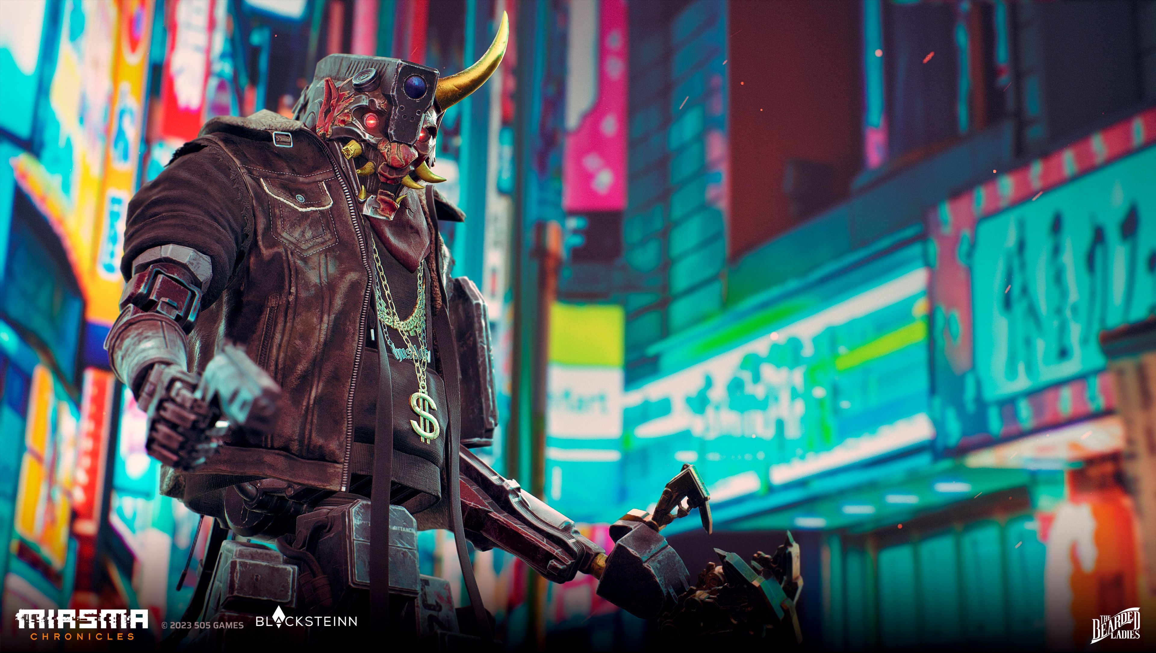 3840x2168 Miasma Chronicles