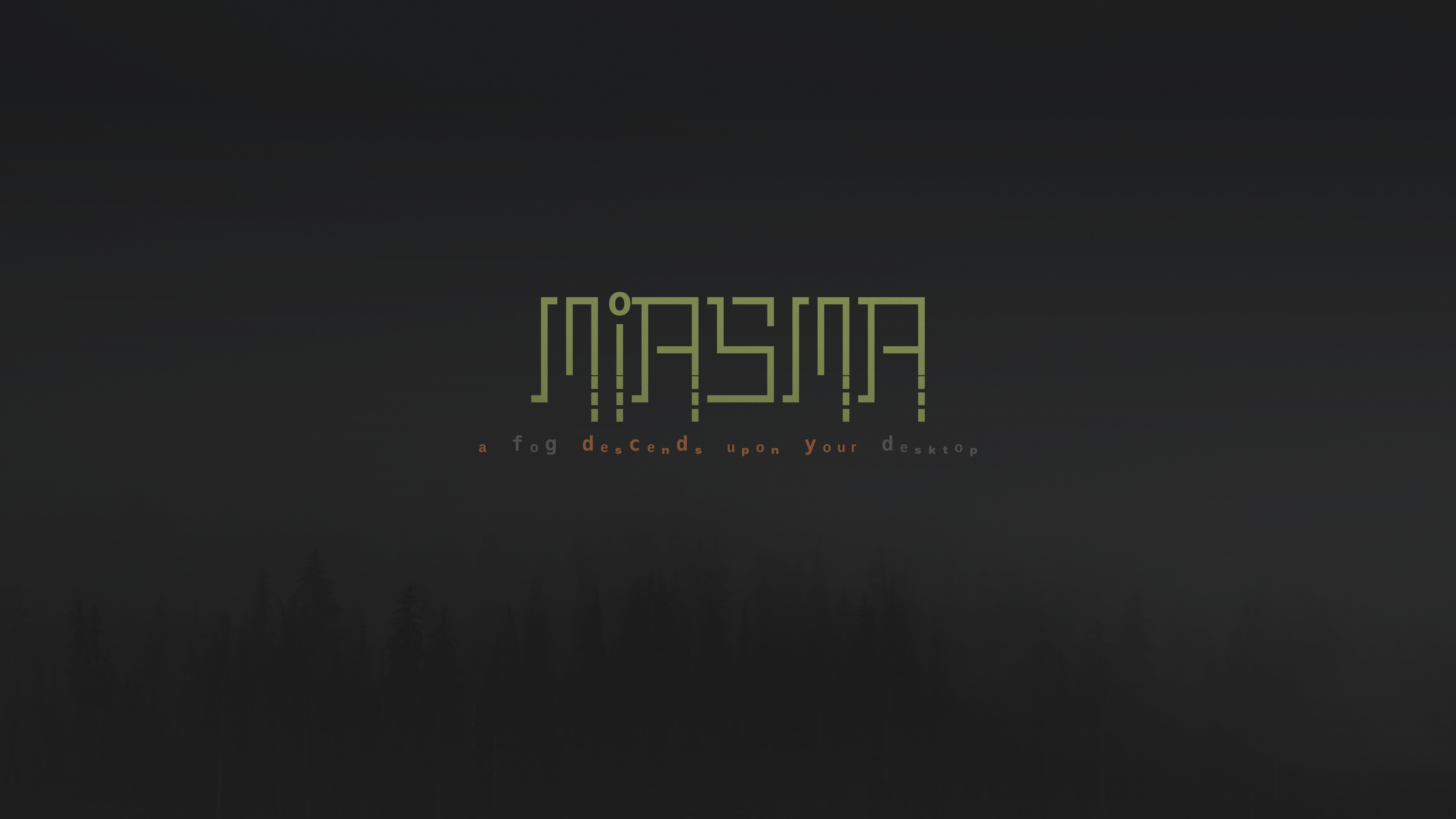 7680x4320 Miasma