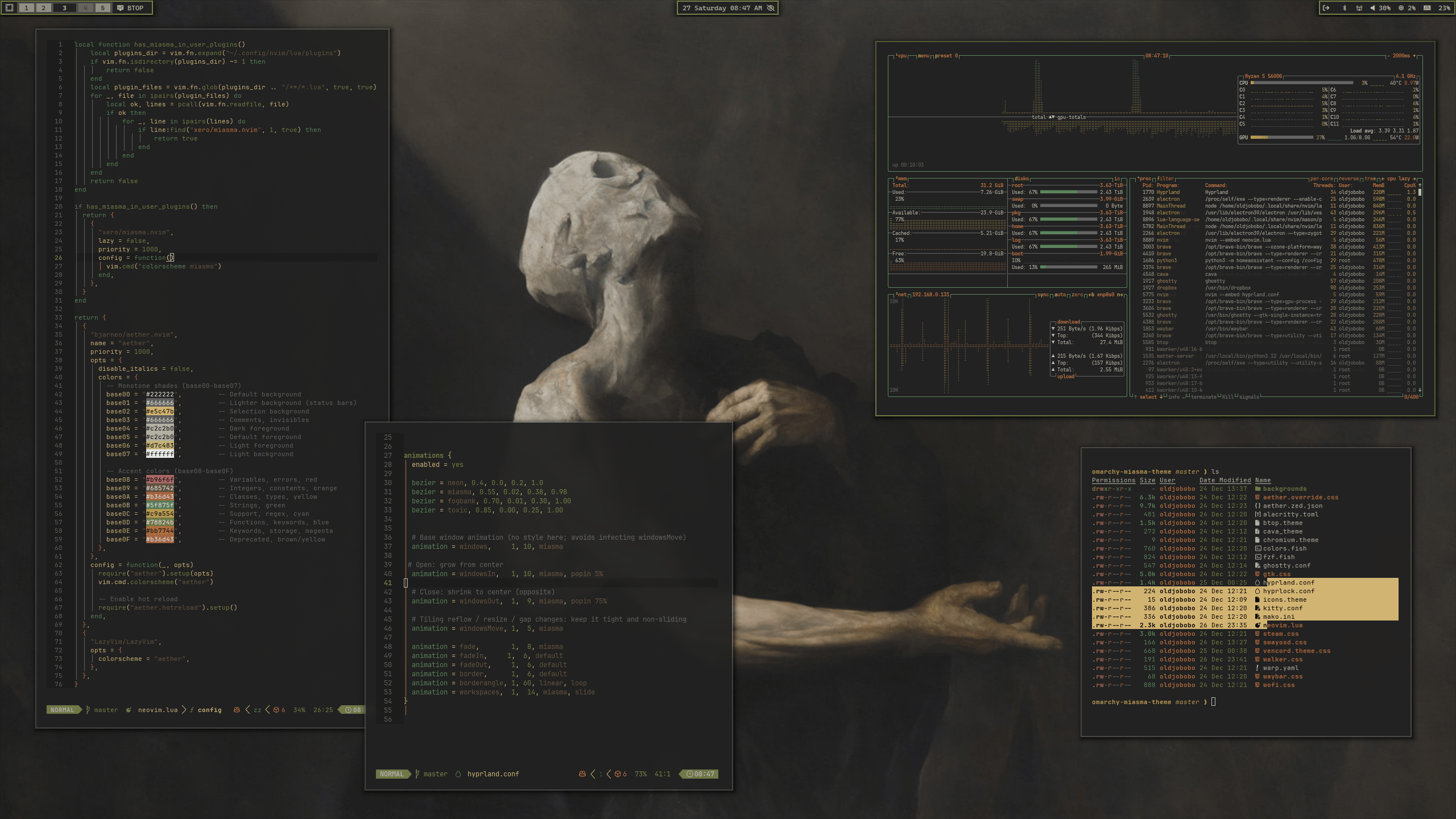 2560x1440 Miasma