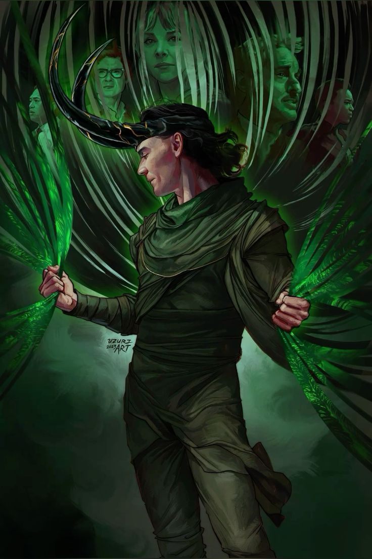736x1104 Loki God of Stories