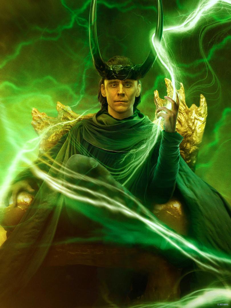 810x1080 Loki God of Stories Season 2 Textless Poster