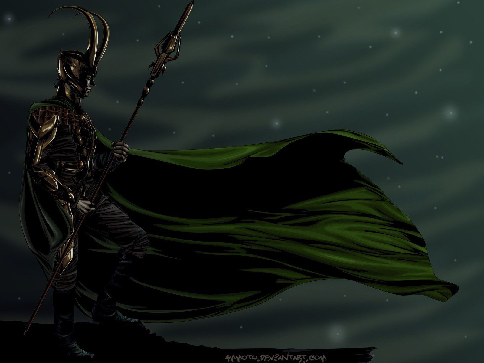 1600x1200 Loki: The Mystic God of Mischief