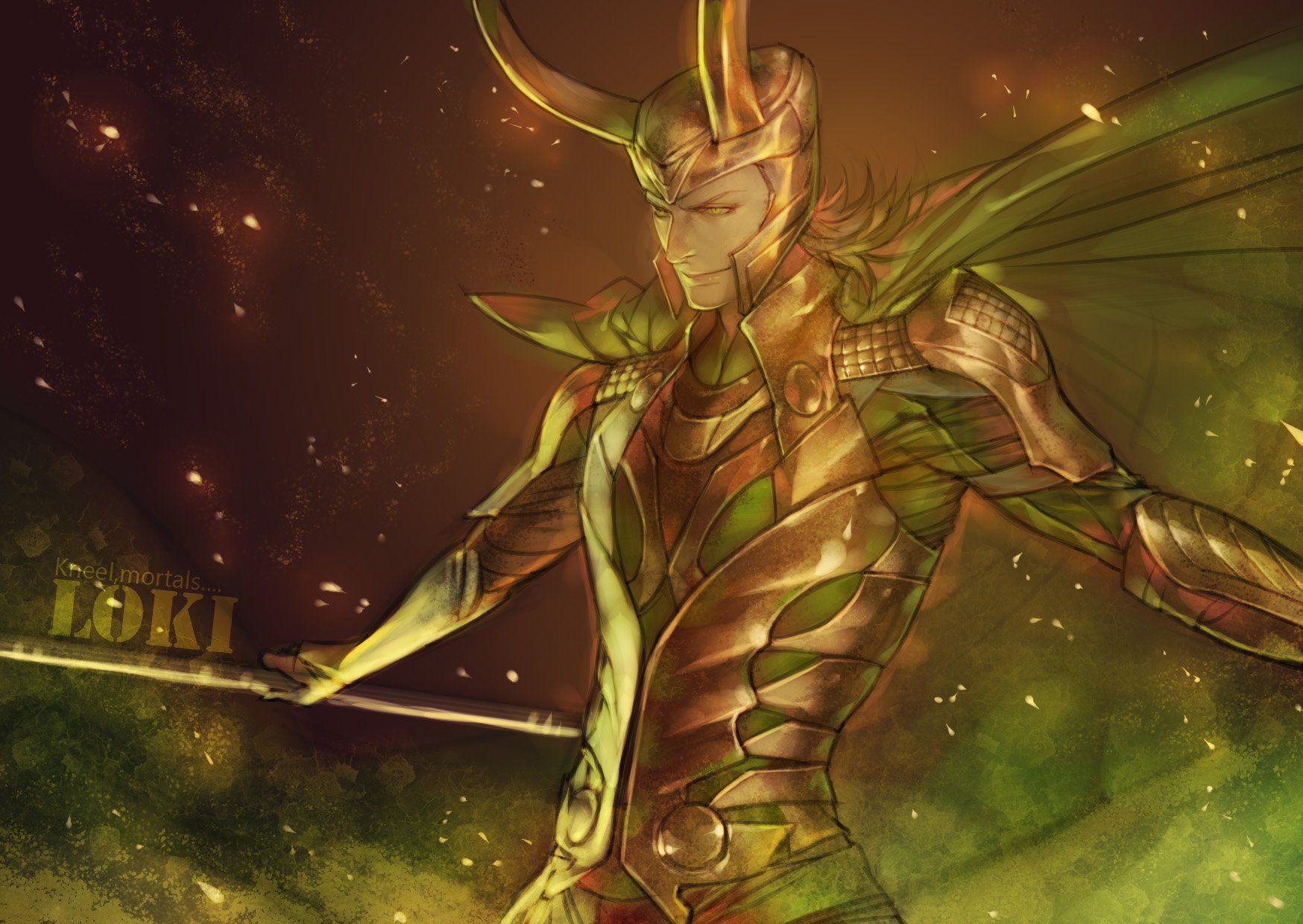 1748x1240 Loki Reigns: Ultimate Marvel Comic HD Wallpaperx1240