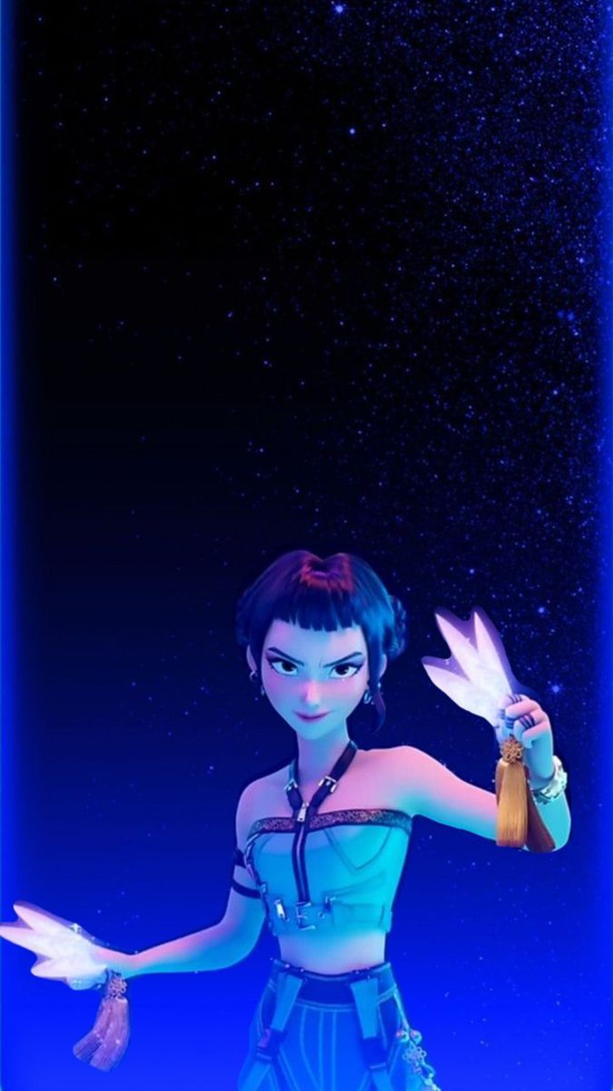 675x1200 Zoey wallpaper kdh. Histoire en image, Fond d'écran kpop, Kpop démon hunter