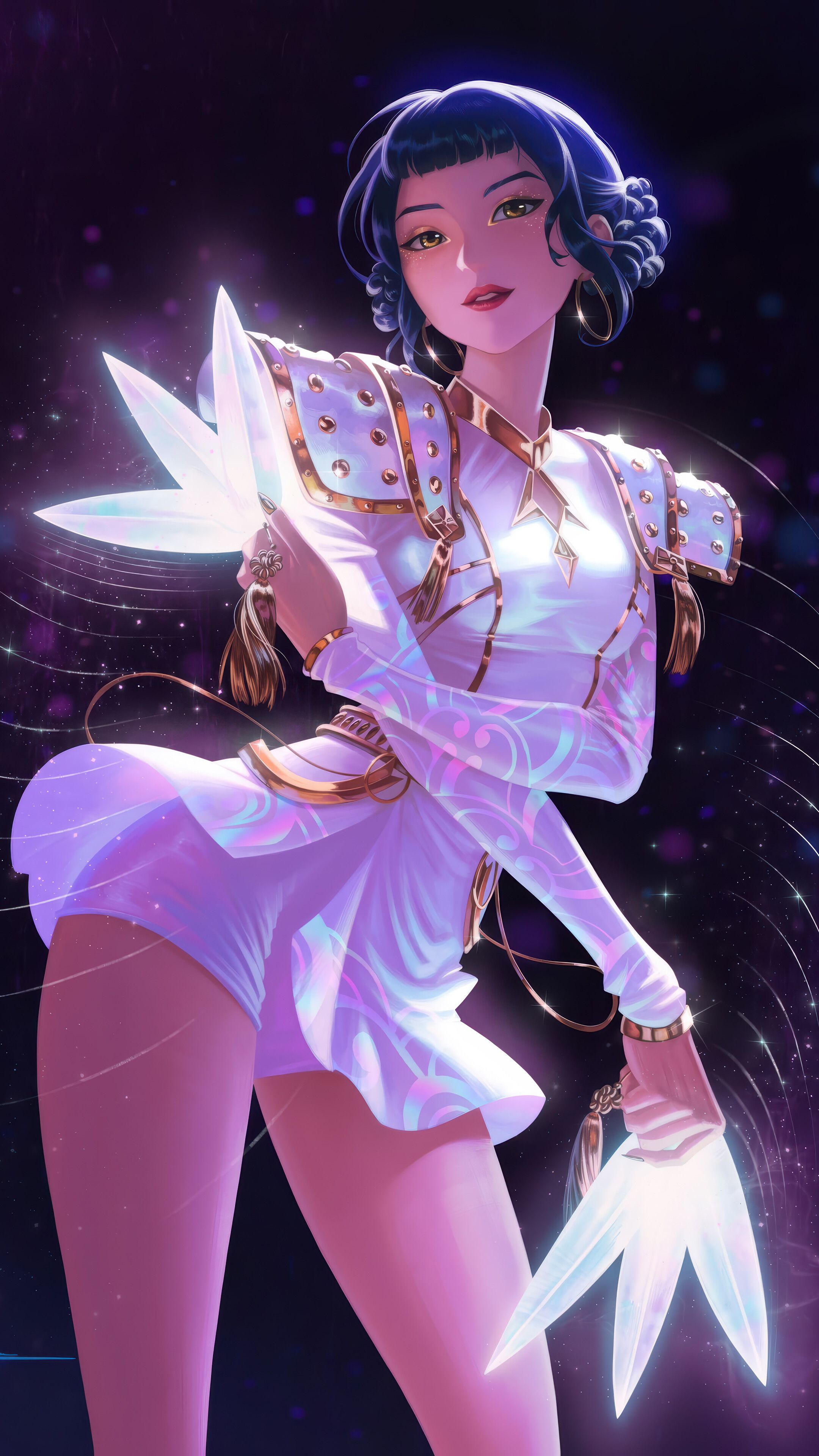2160x3840 Zoey Huntrix Wallpaper