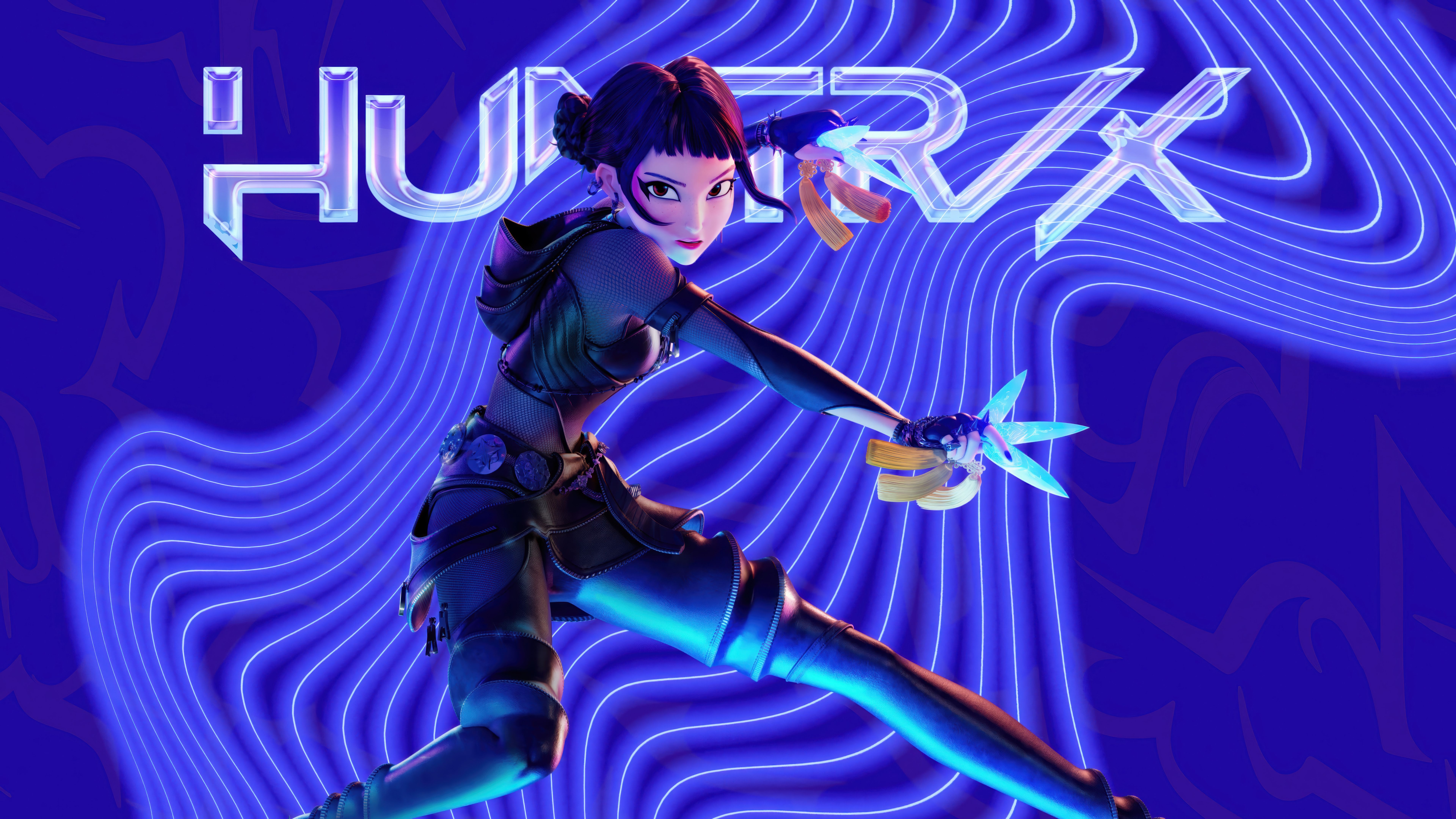 7680x4320 Zoey (KPop Demon Hunters) Wallpaper and Background: Free HD Download