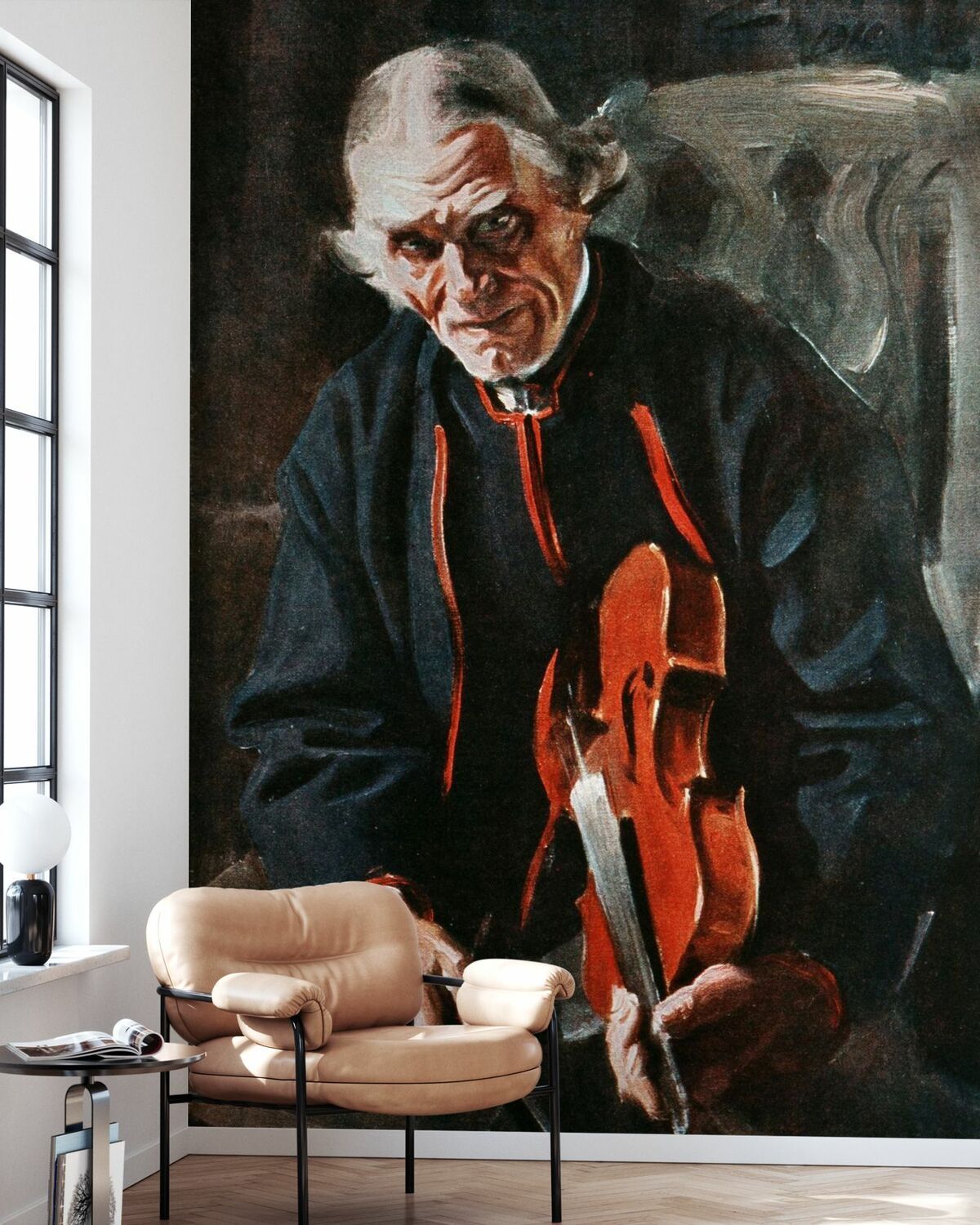1200x1500 The Fiddler, Anders Zorn