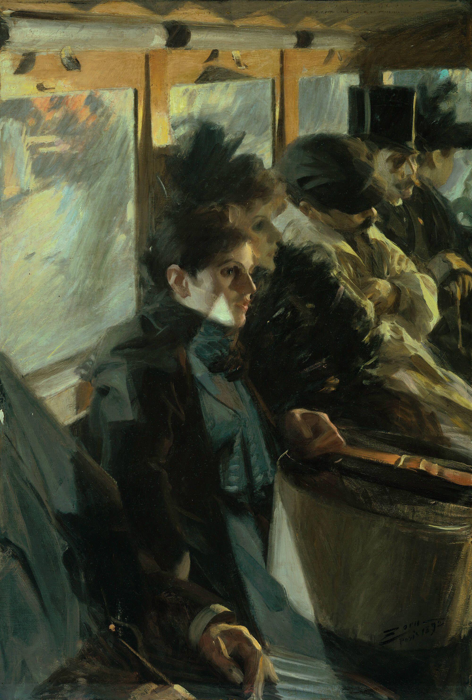 2000x2962 The Omnibus. Isabella Stewart Gardner Museum