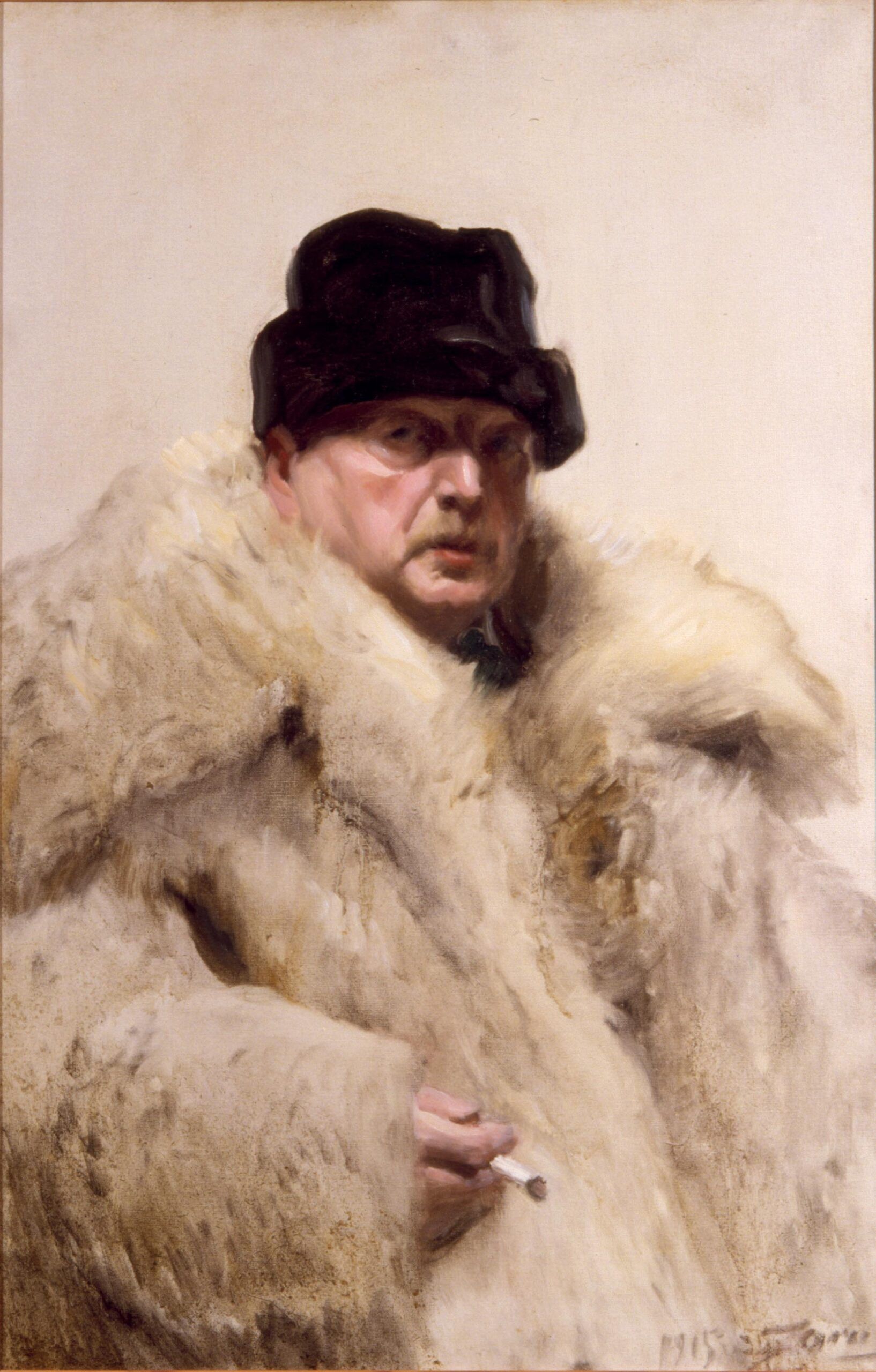 1634x2560 A Hidden Procession In Zorn's Self Portrait