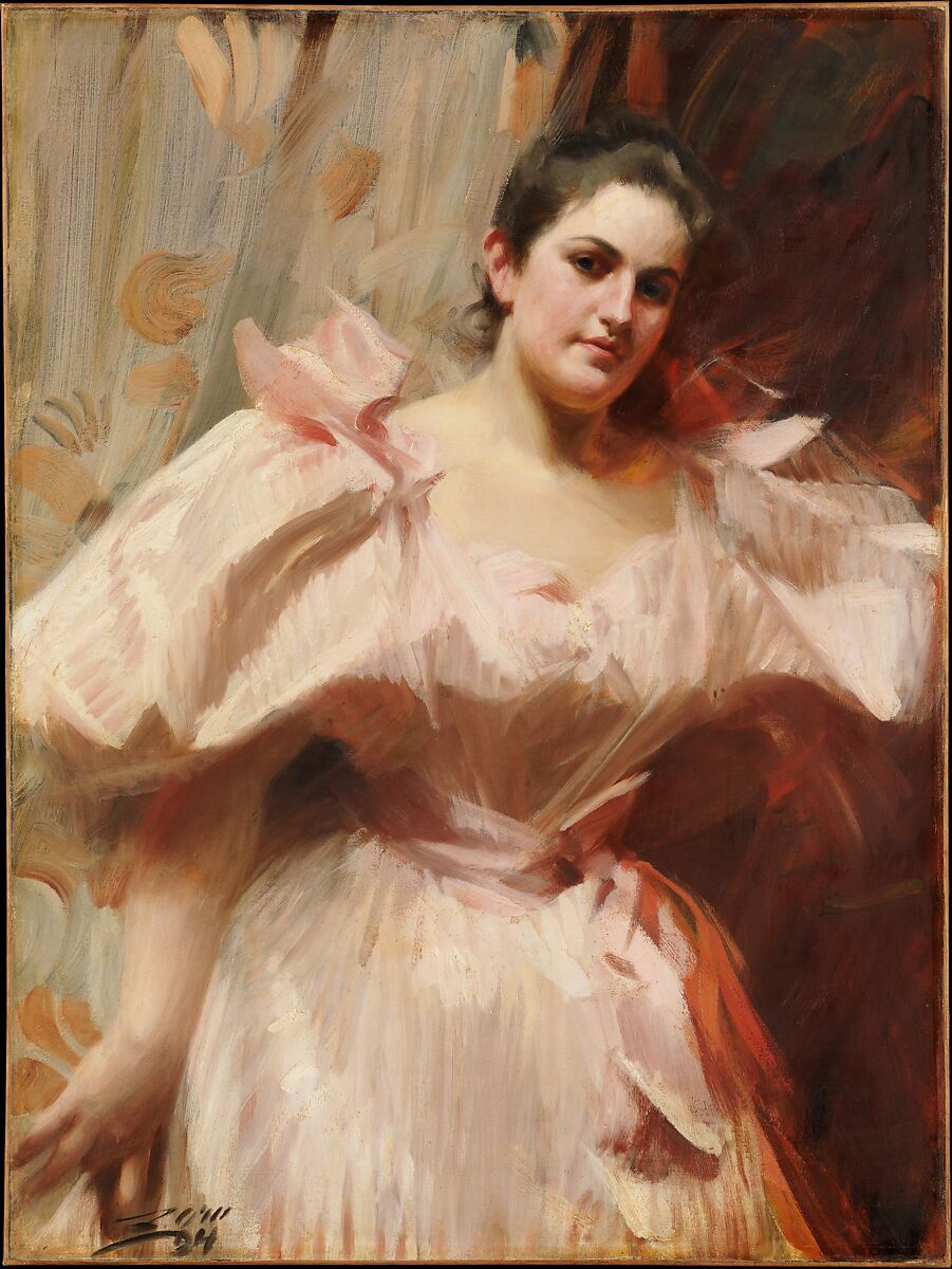 901x1200 Anders Zorn Schiff (1876–1958), Later Mrs. Felix M. Warburg Metropolitan Museum of Art