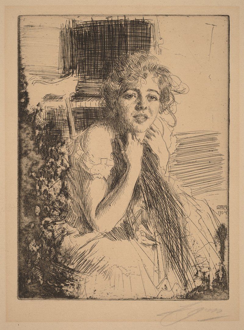 800x1080 Anders Zorn Image Wallpaper