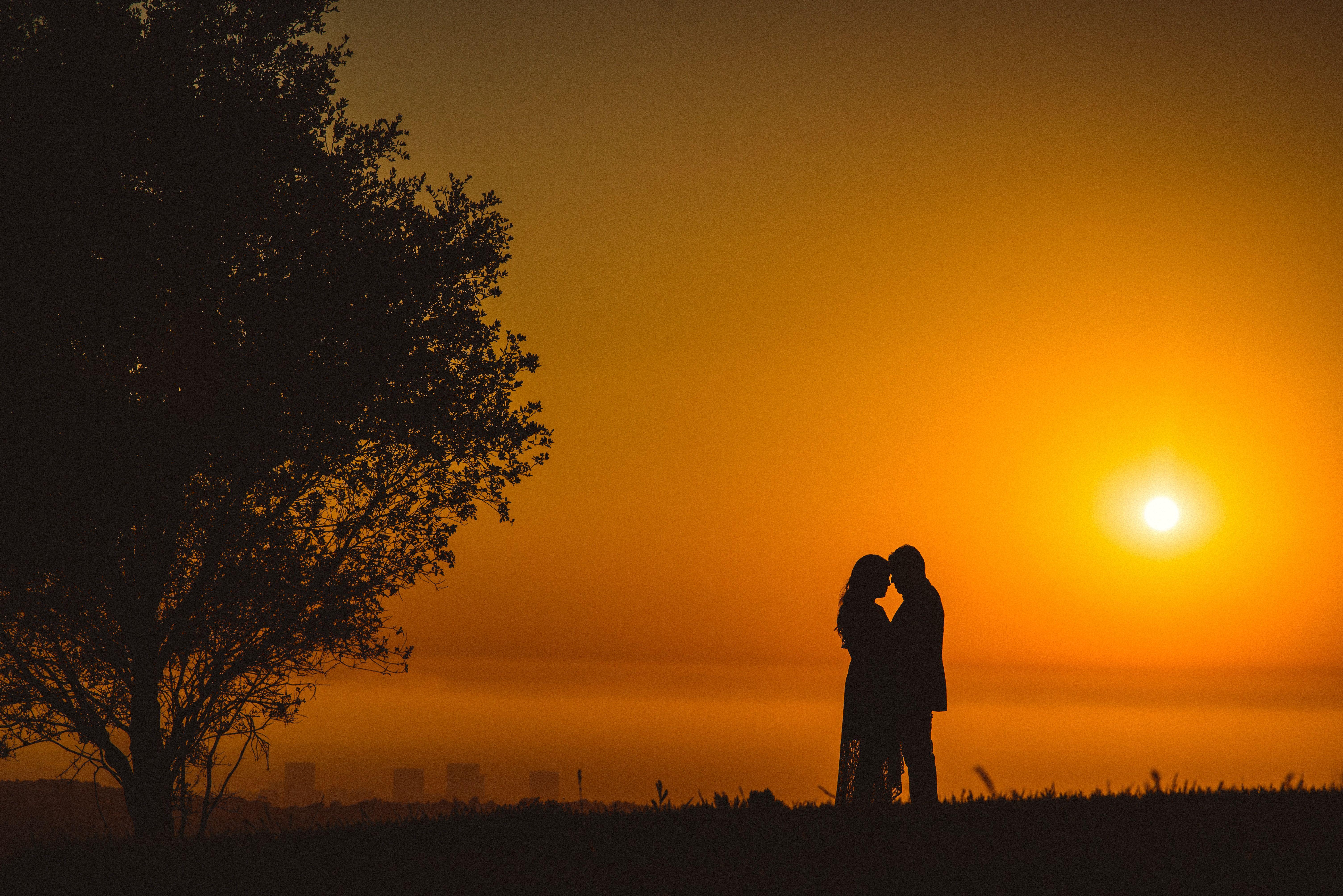 6016x4016 Couple Silhouette 2560x1080 Resolution HD 4k Wallpaper, Image, Background, Photo and Picture