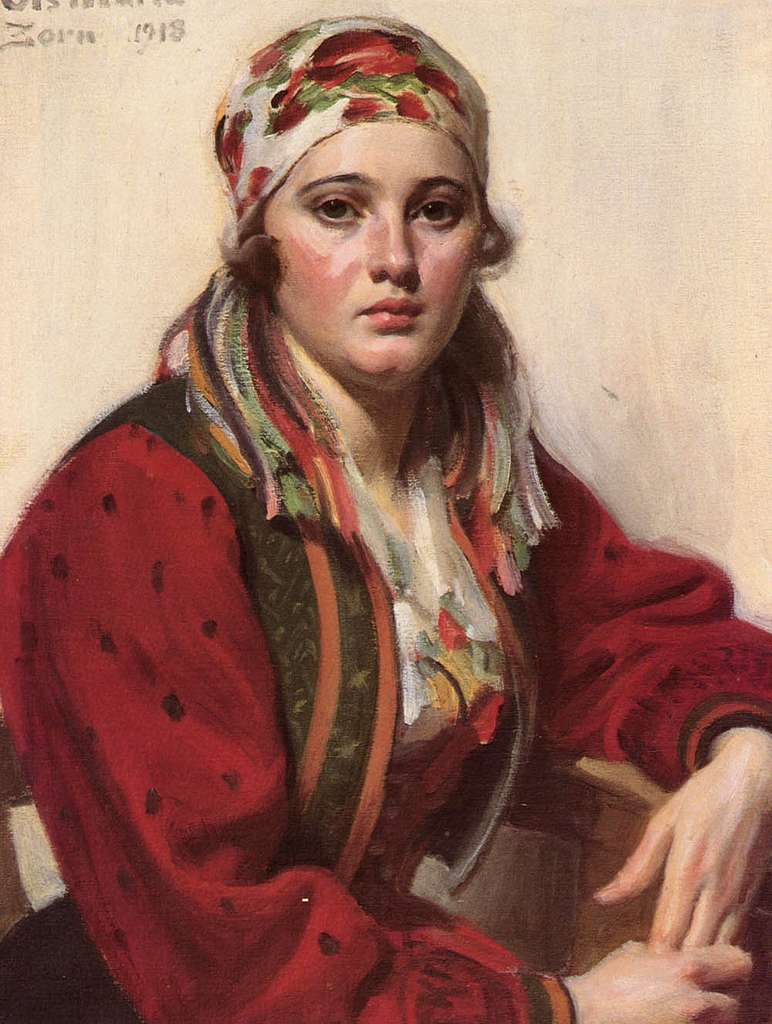 772x1024 Portrait paintings by anders zorn Image: PICRYL Domain Media Search Engine Public Domain Search
