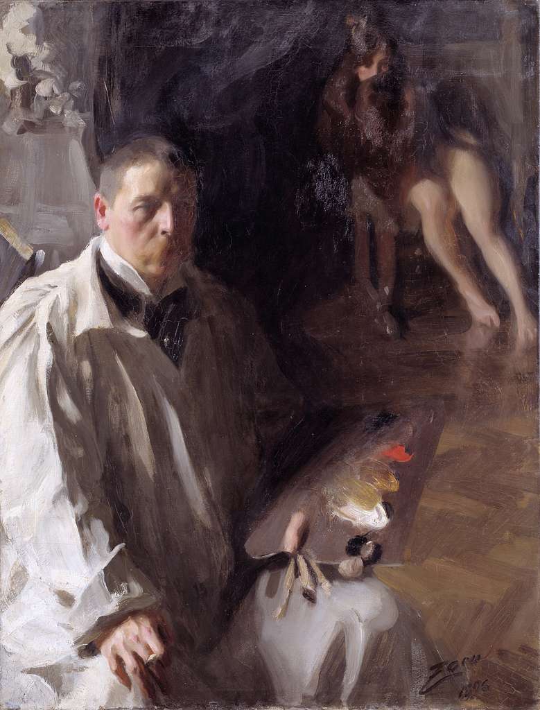 779x1024 Self portraits by anders zorn Image: PICRYL Domain Media Search Engine Public Domain Search