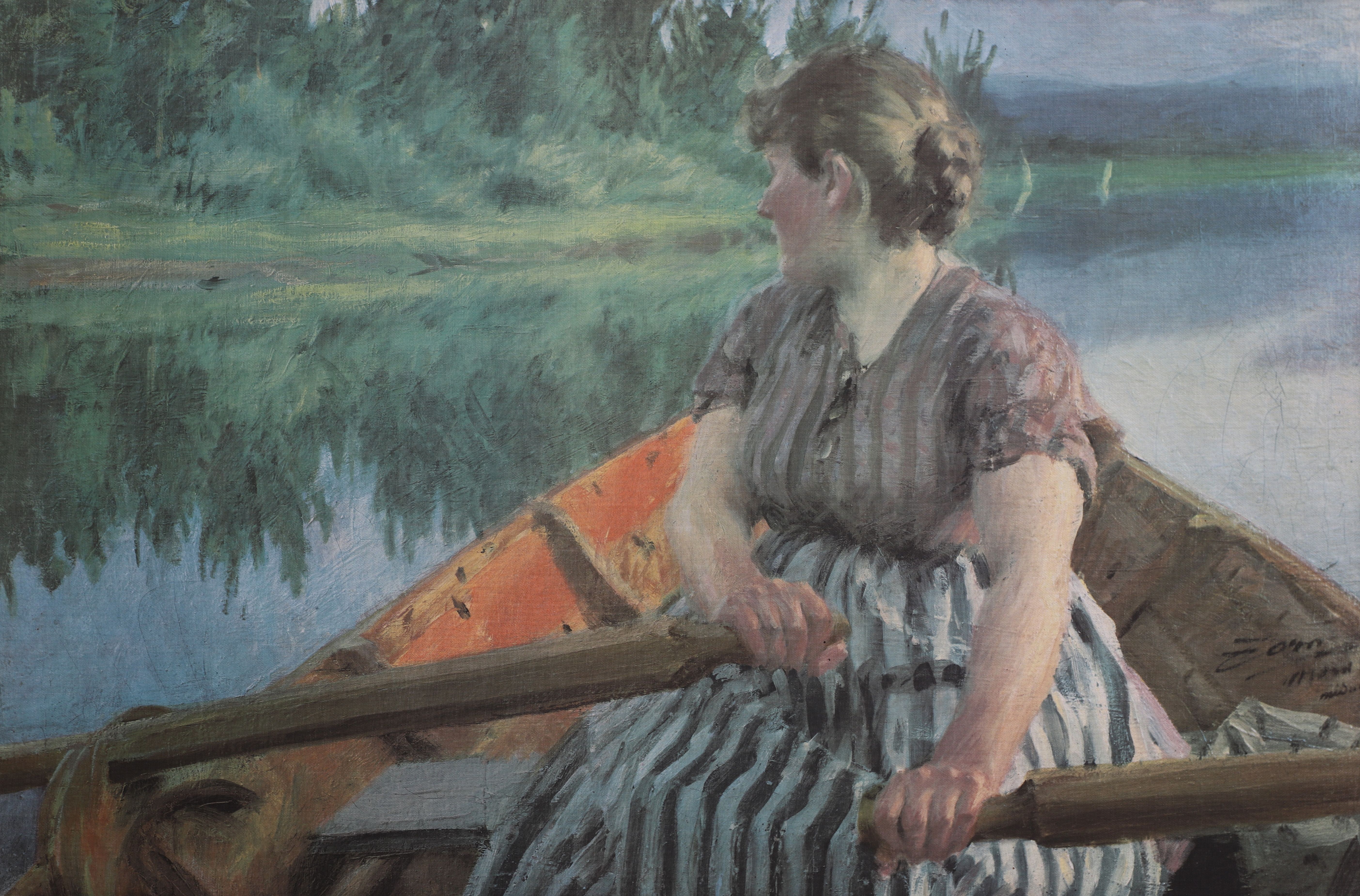5615x3702 image for 2276931. OIL PRINT, Master Art, motif Midnight, Anders Zorn