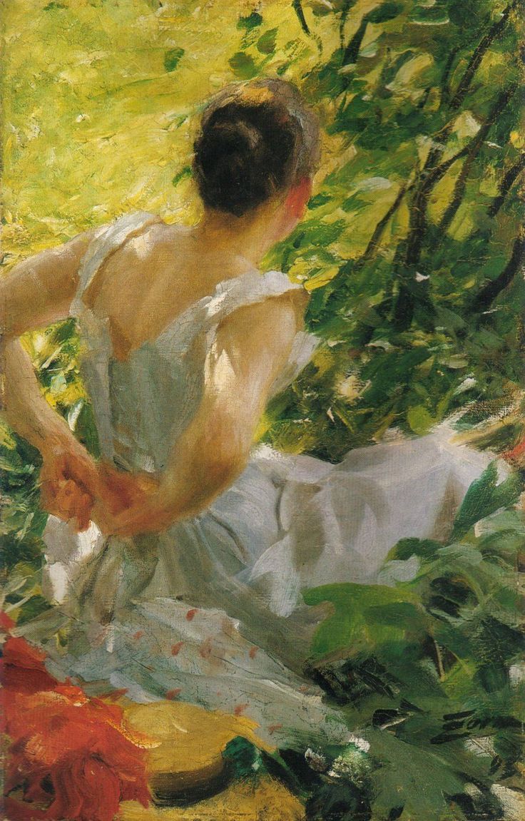 736x1151 Anders zorn watercolor paintings. Impressionist, Fine art, Impressionism