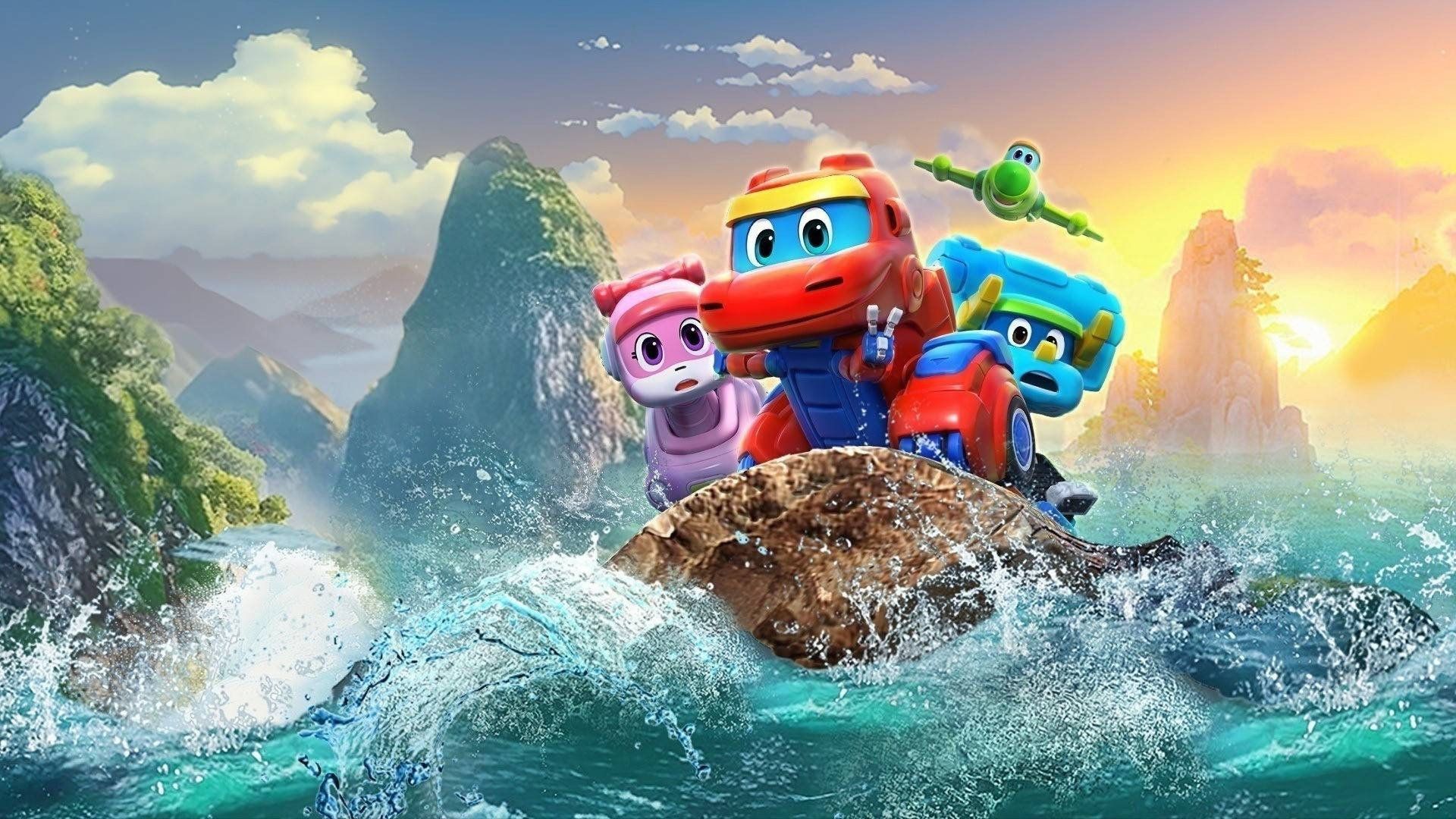 1920x1080 GoGo Dino (TV Series 2016)