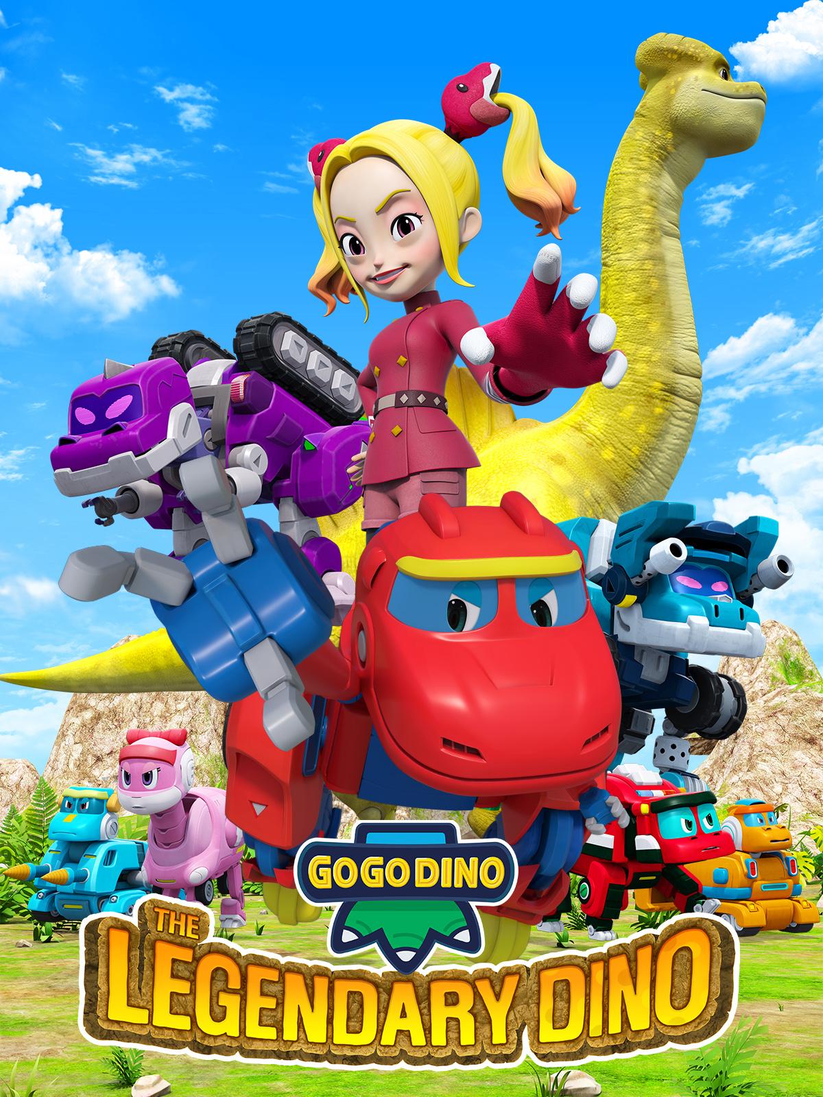1200x1600 GoGo Dino: The Legendary Dino (2022)
