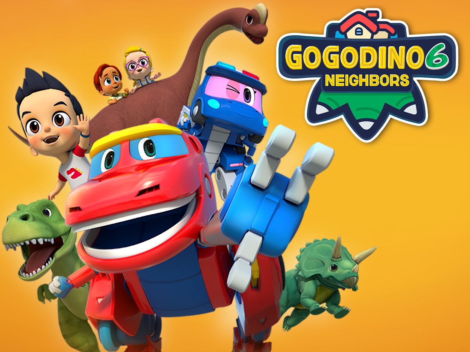 1600x1200 Prime Video: Gogo Dino Explorers