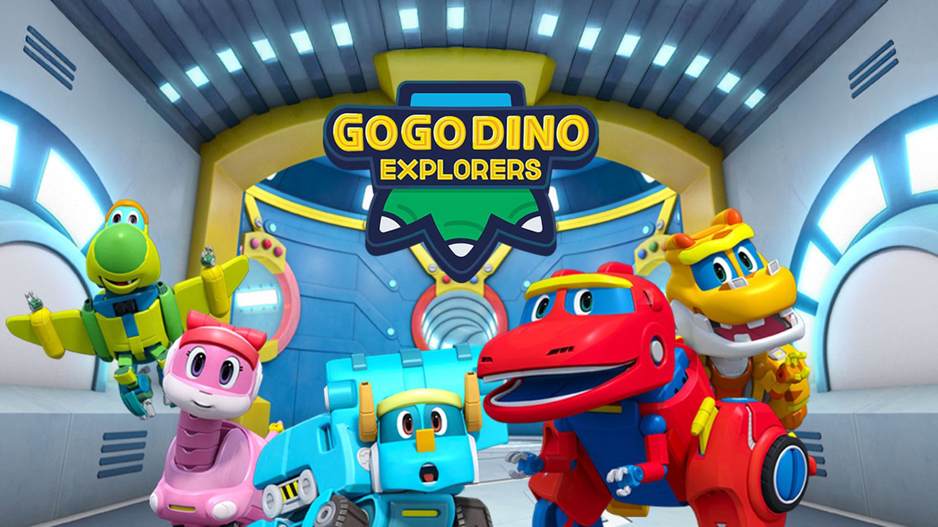 1920x1080 Prime Video: Gogo Dino Explorers
