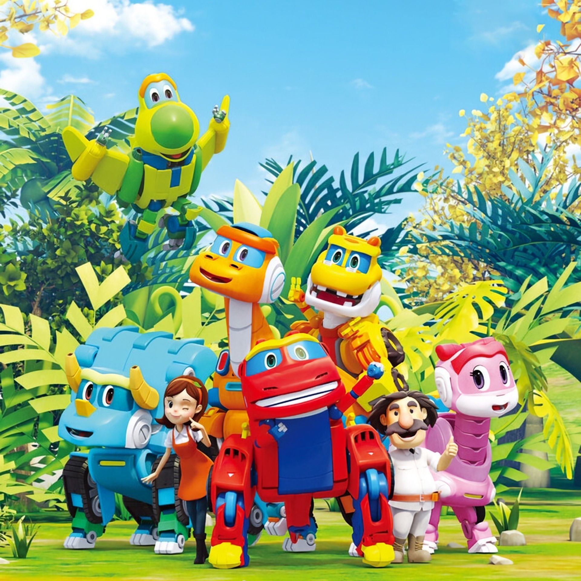 1920x1920 Where to Watch GoGo Dino • GoGo Dino Season 5: Dino Explorers 3 Online