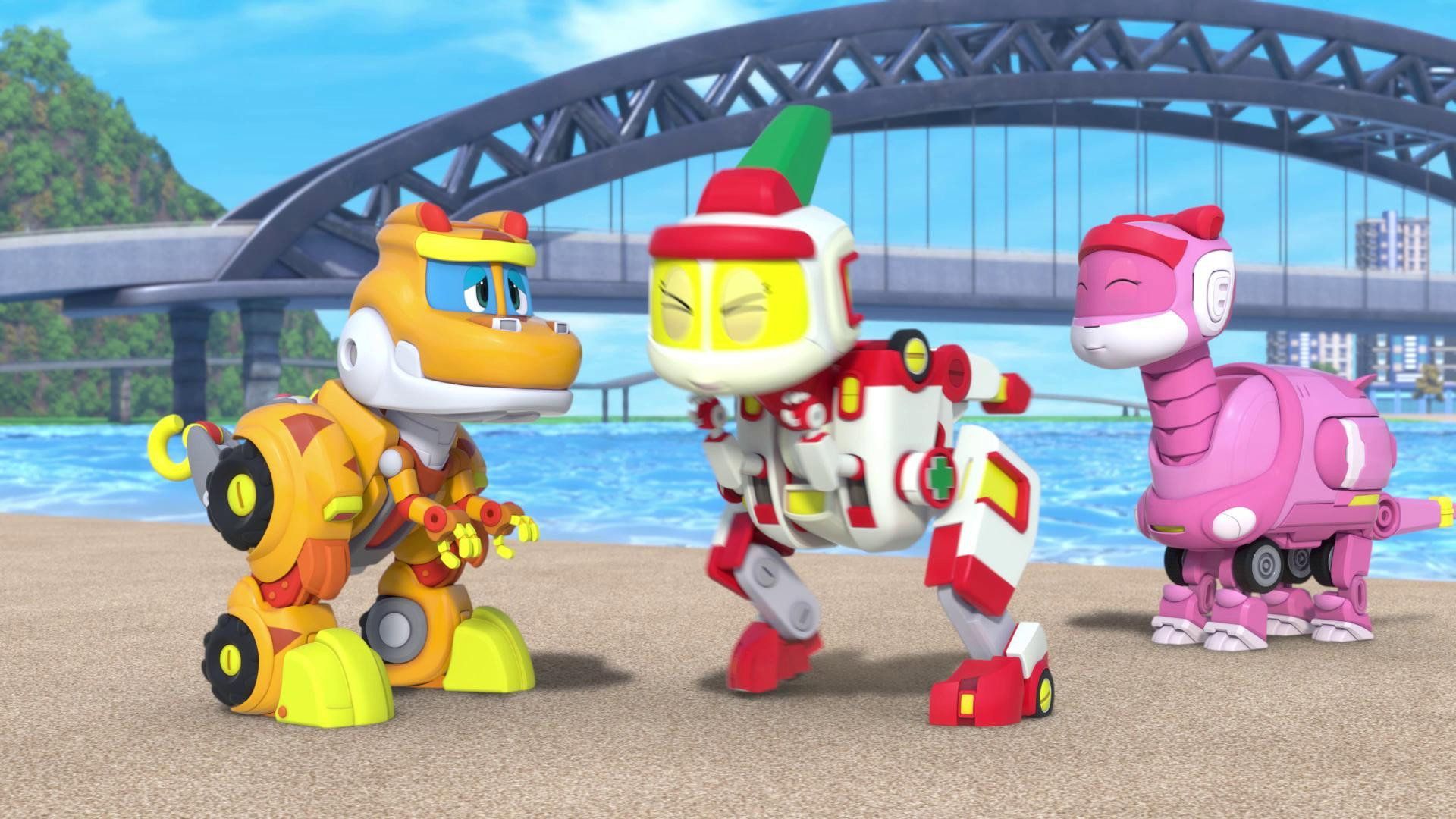 1920x1080 Where to Watch GoGo Dino • GoGo Dino Season 8: Neighbors 2 Online