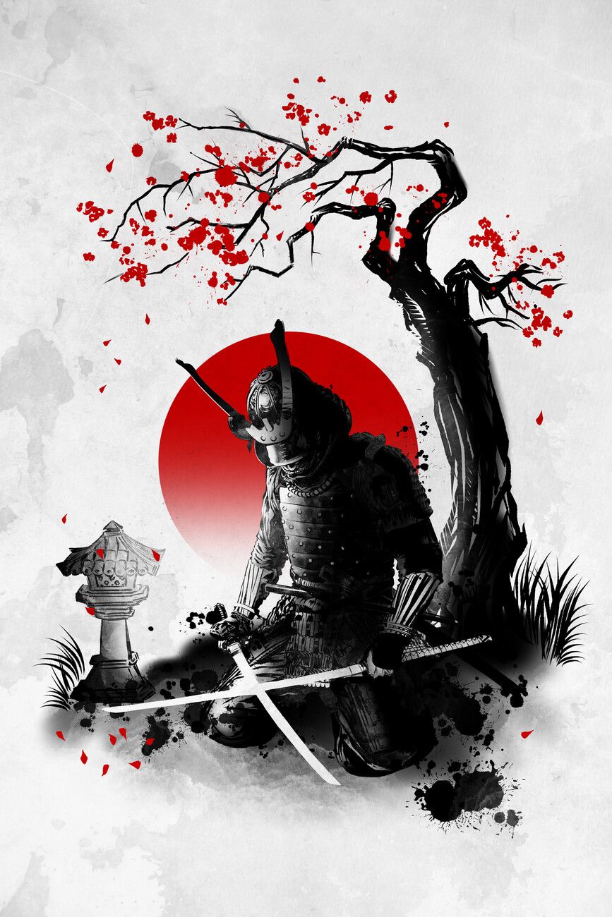 867x1300 Poster Fallen Samurai