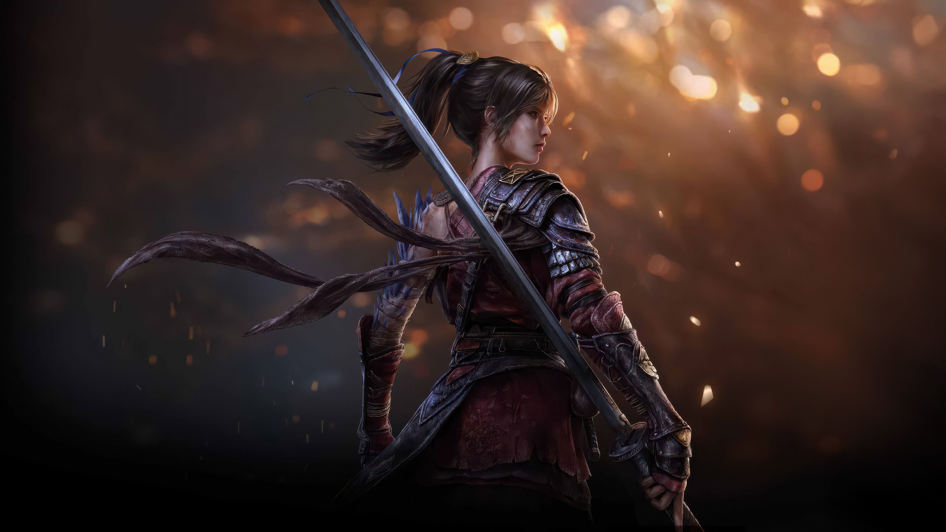 3840x2160 Wuchang: Fallen Feathers
