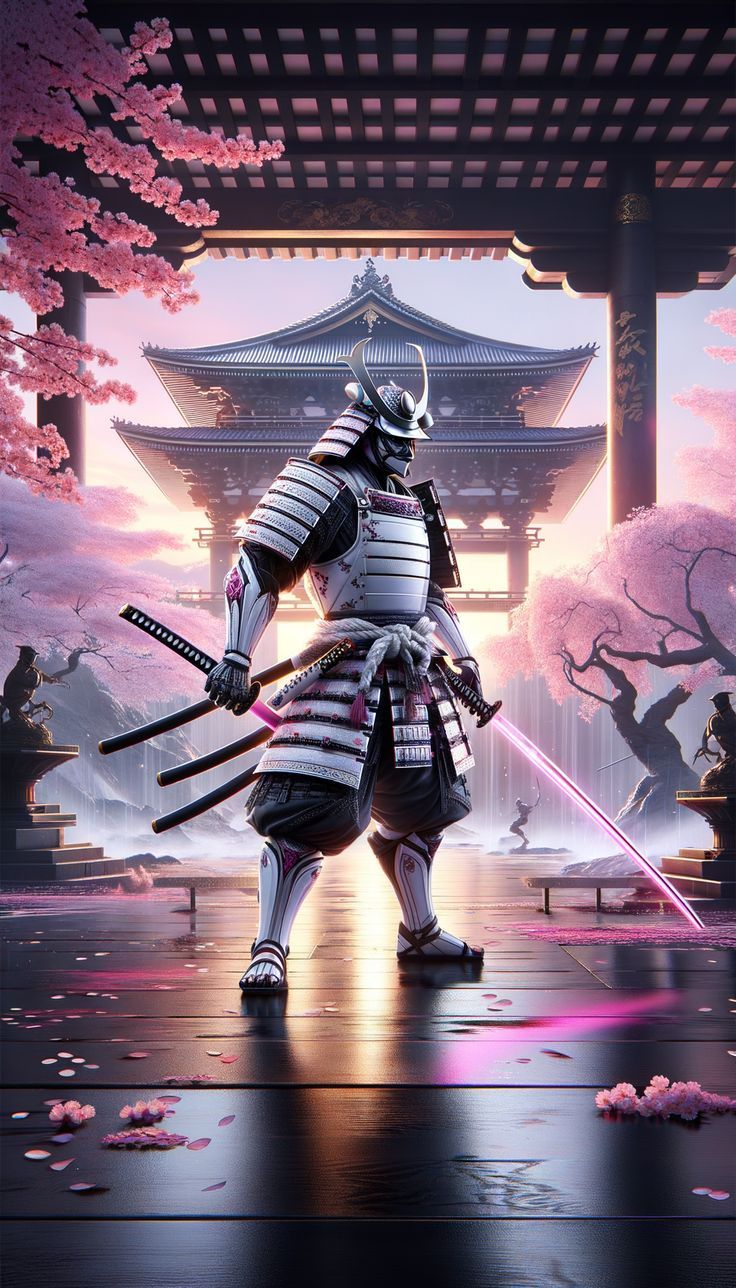 736x1288 Whispers of the Fallen Samurai