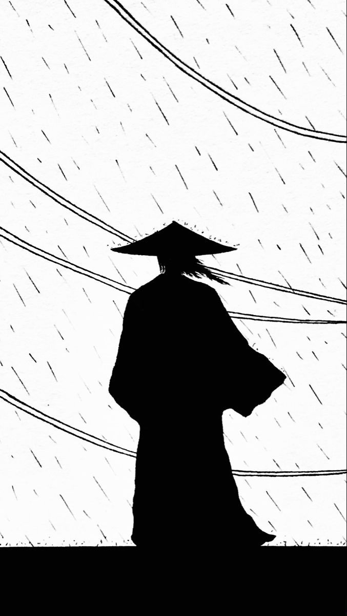 677x1200 fallen samurai Wallpaper