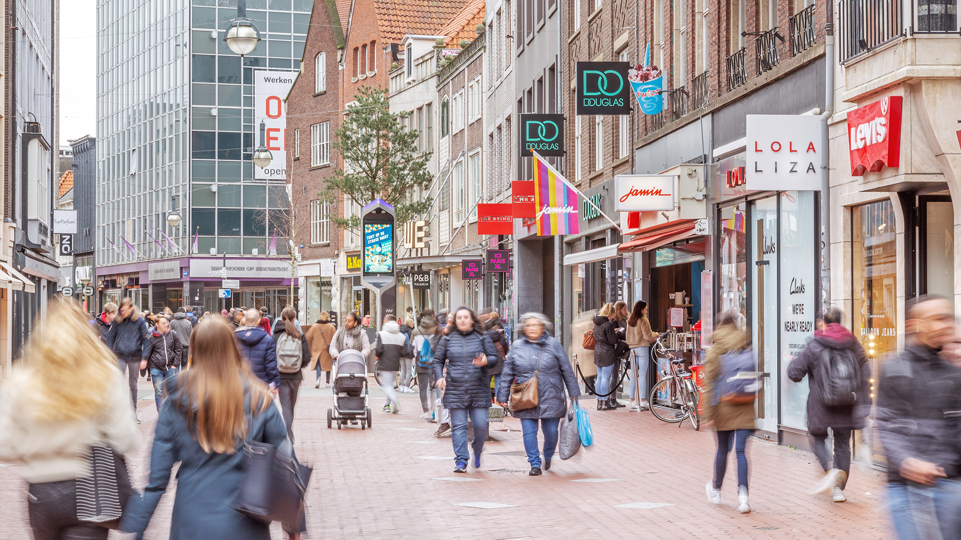 1920x1080 The Resilience of Dutch Prime Shopping Streets