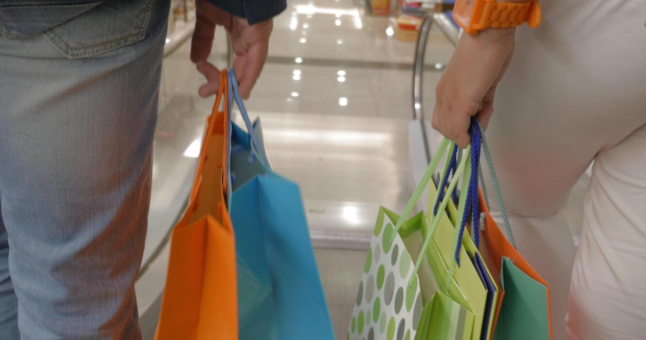 1327x700 People Shopping Stock Video Footage for Free Download
