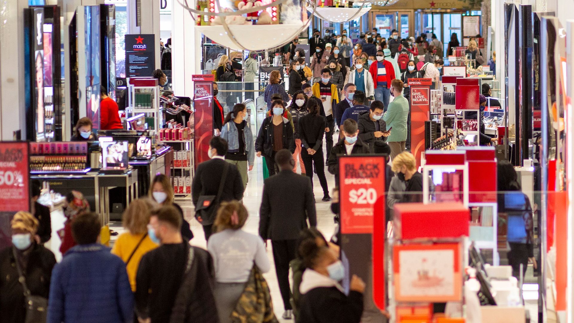 1920x1080 In photo: Black Friday shopping across the U.S