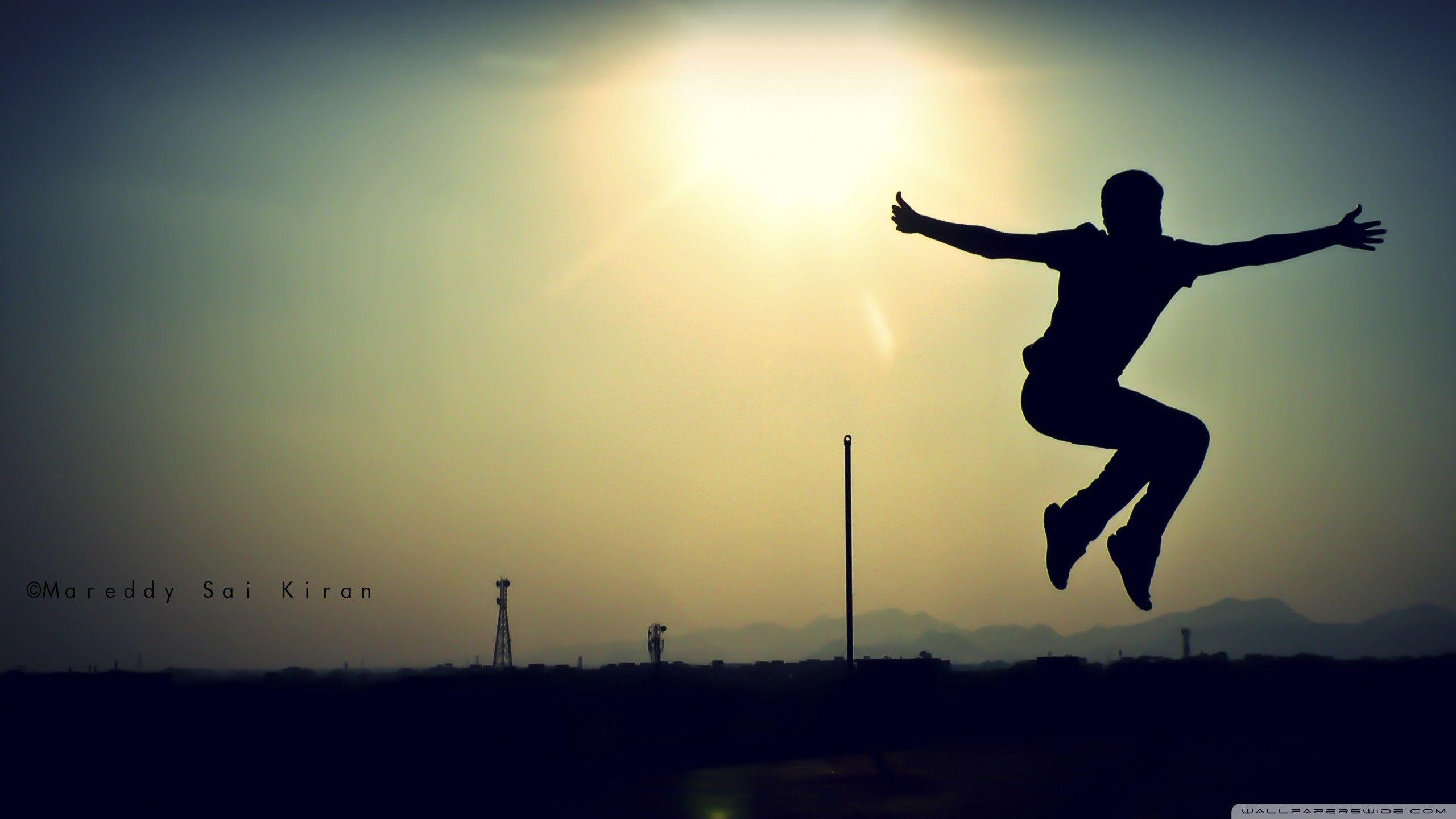 2560x1440 Silhouette Wallpaper background picture