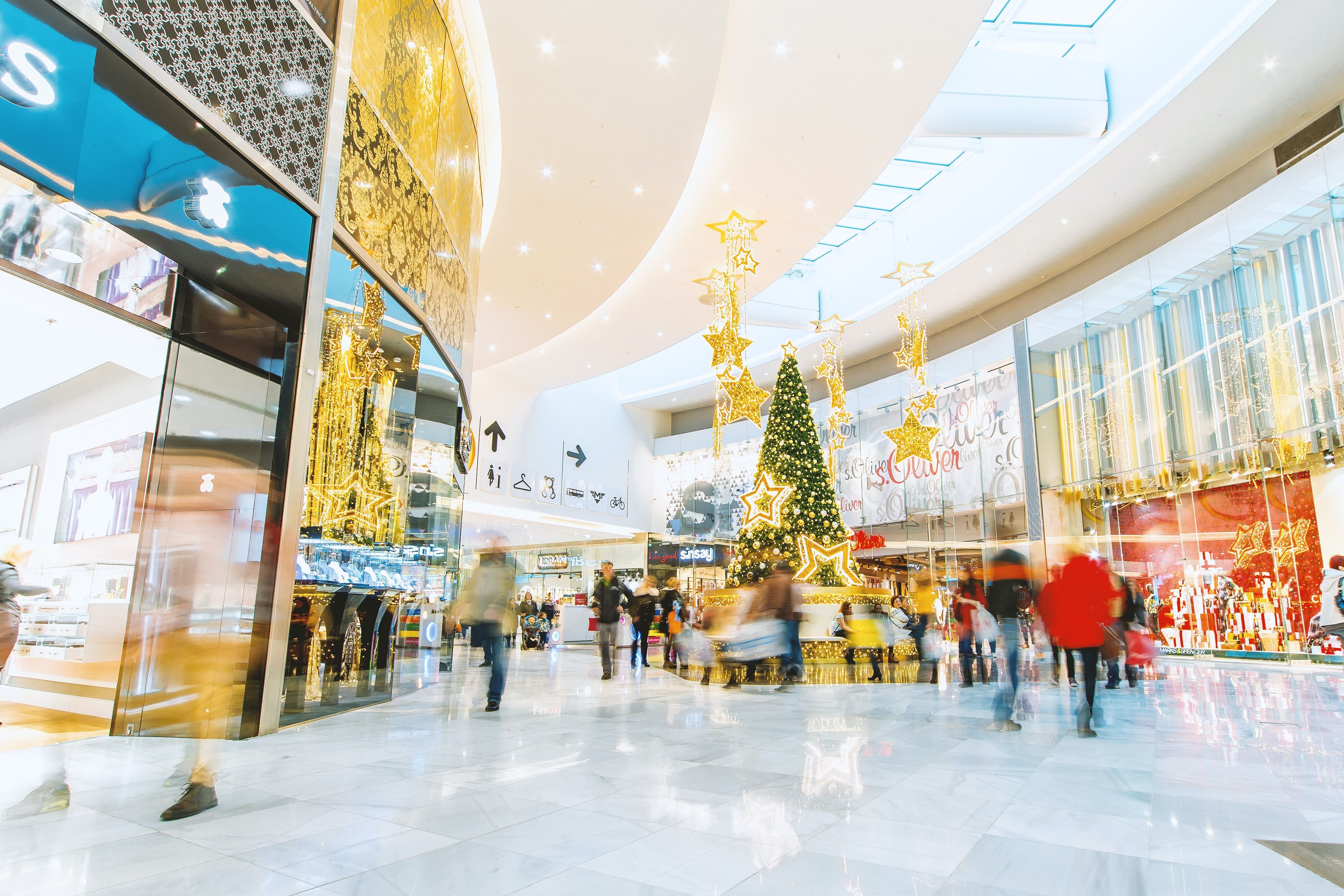 4200x2800 Shopping Mall Wallpaper