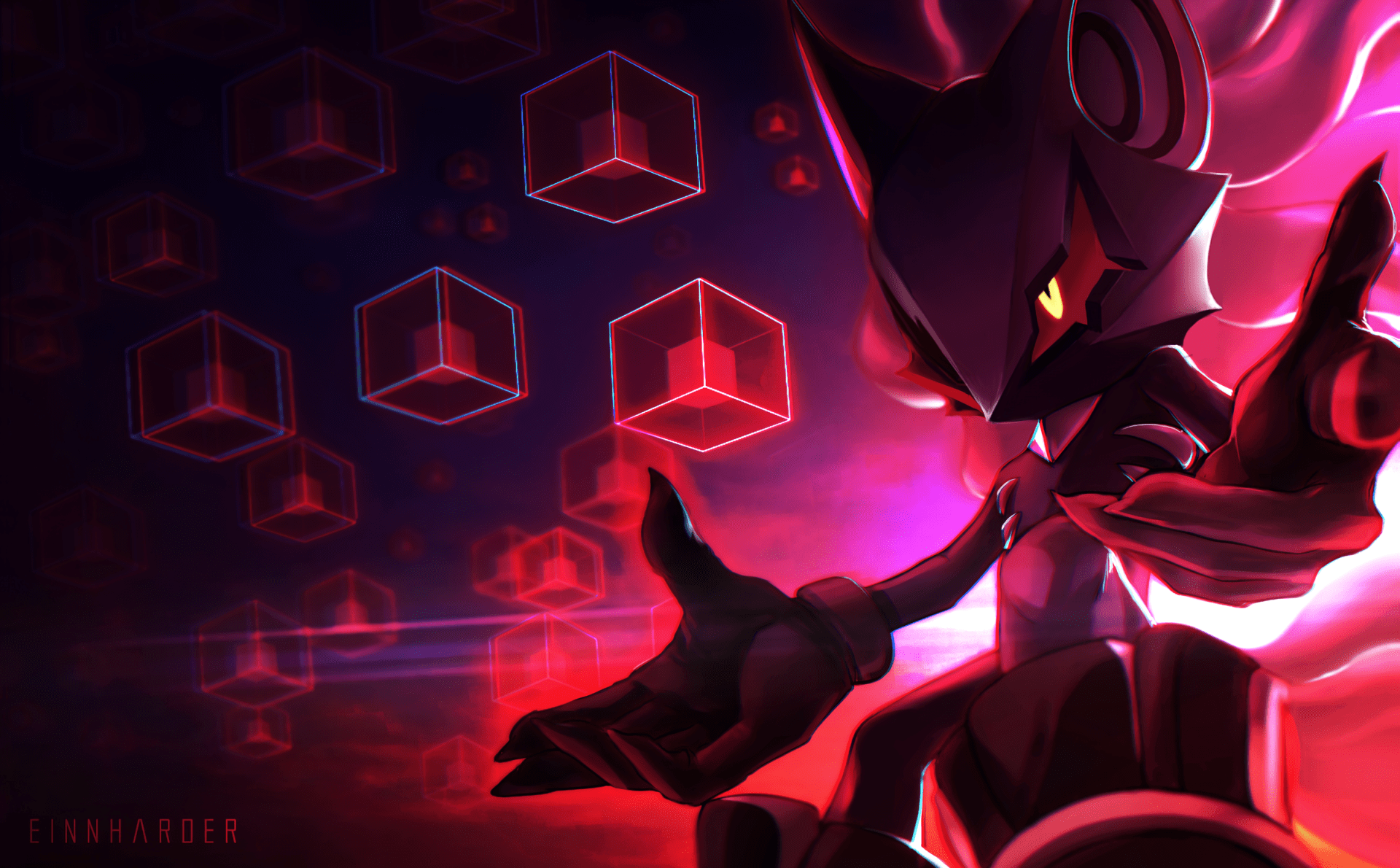 1920x1190 I really like Infinite the Jackal (Sonic Forces/ Sonic the Hedgehog)