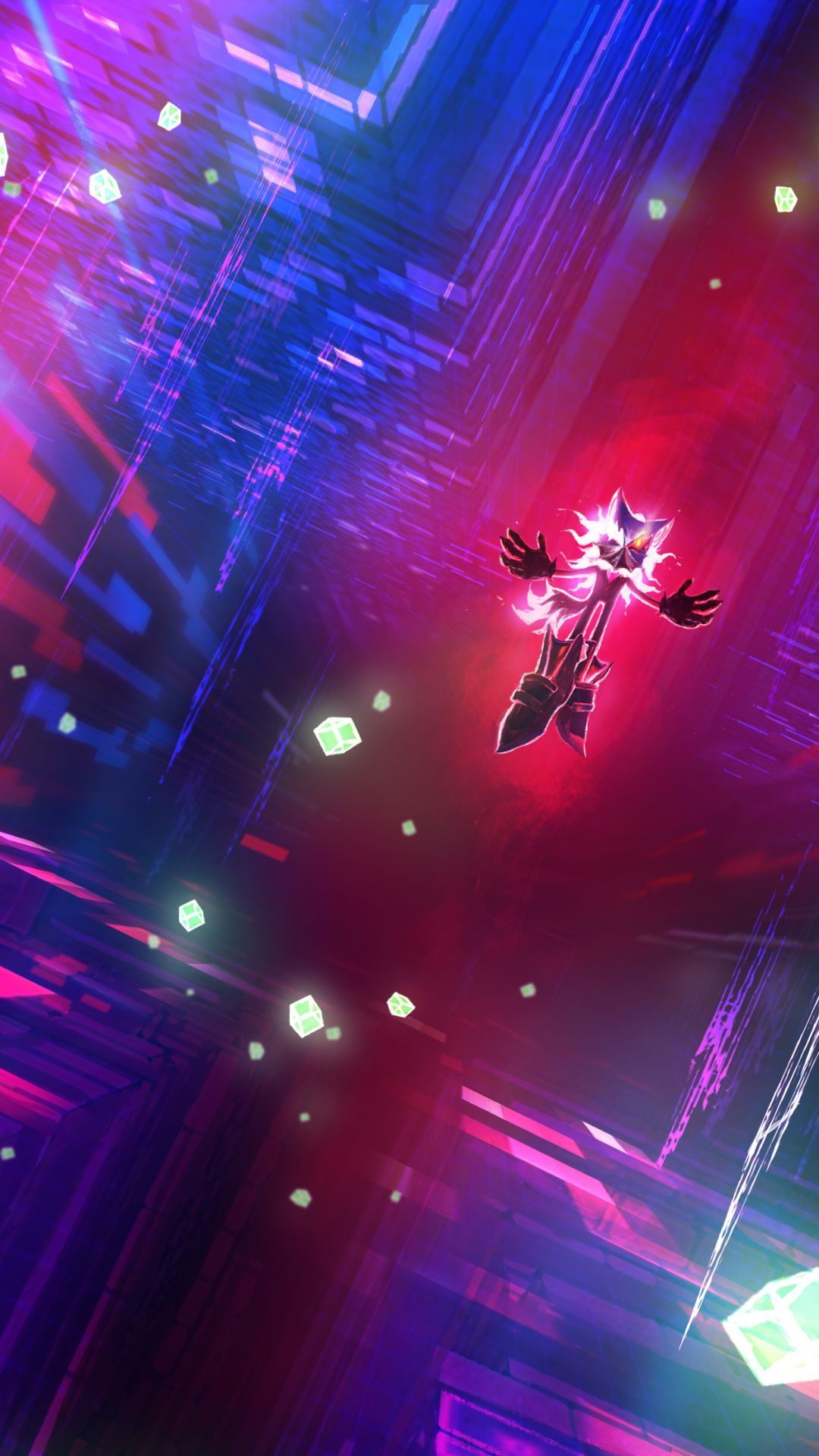 1080x1920 Infinite Sonic Wallpaper