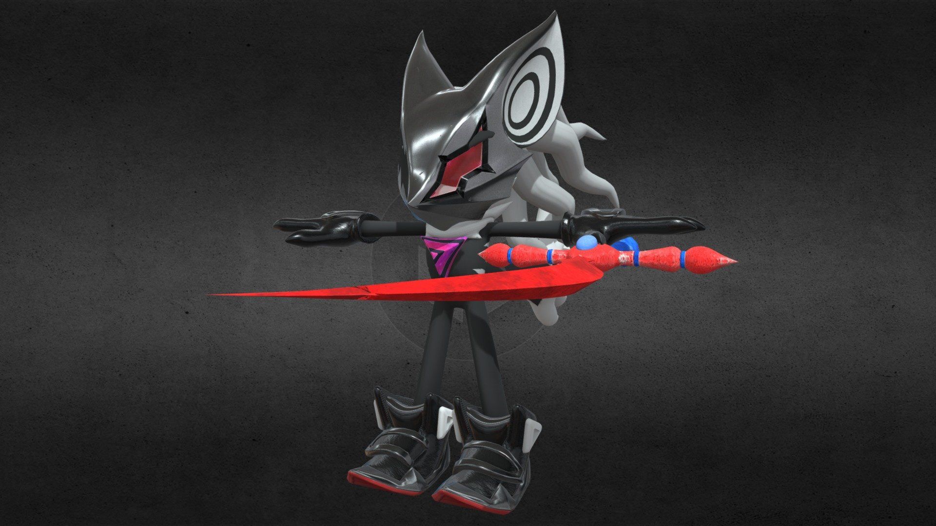 1920x1080 Zero Infinite Jackal Free 3D model by DetexkiModels [1971112]
