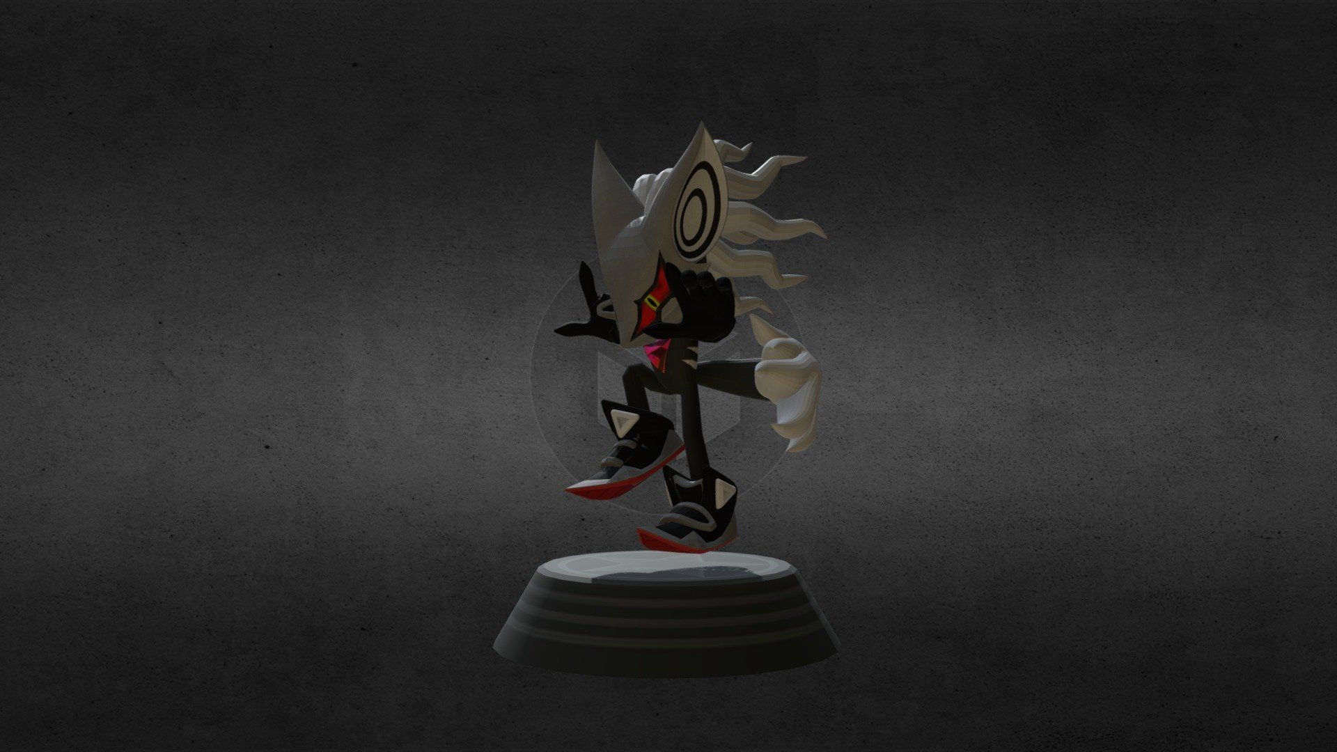 1920x1080 Sonic Forces The Jackal (Infinite) Statue Free 3D model by WeebX90000 [41c7e01]