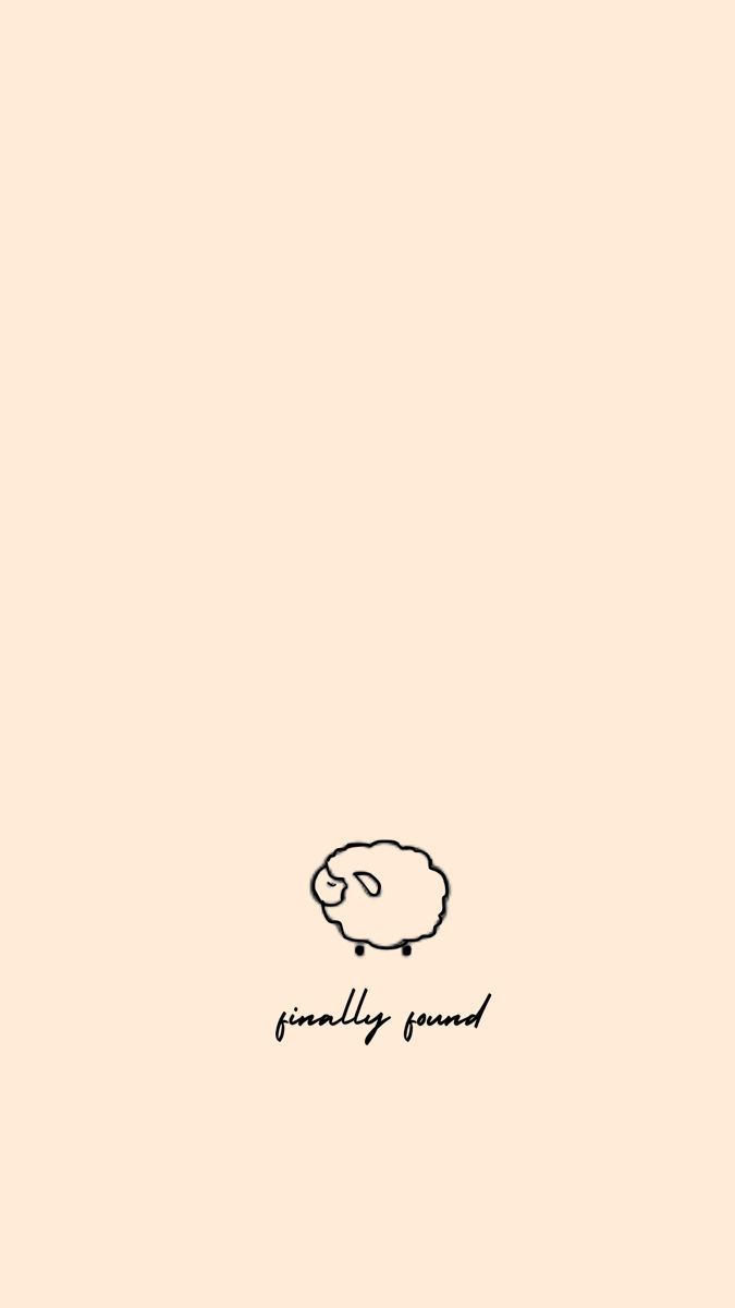 675x1200 Jesus Christian Sheep Wallpaper Phone Background. Simple lamb drawing, 99 and 1 sheep tattoo, Sheep tattoo aesthetic