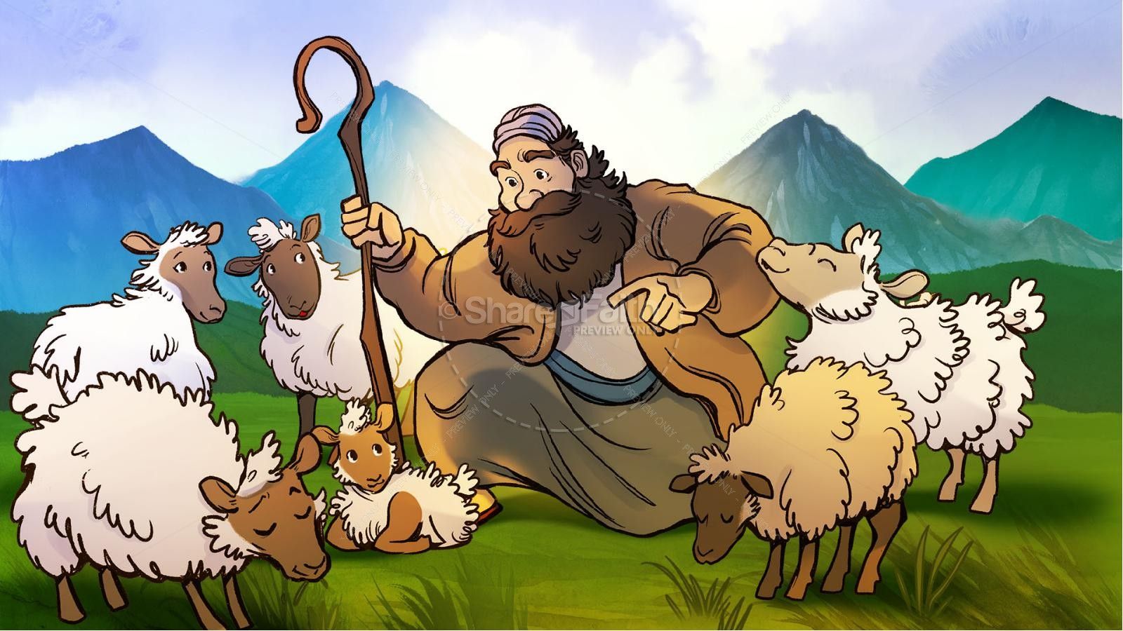 1600x900 ShareFaith Media Luke 15 The Parables of the Lost Sheep and Coin Kids Bible Story