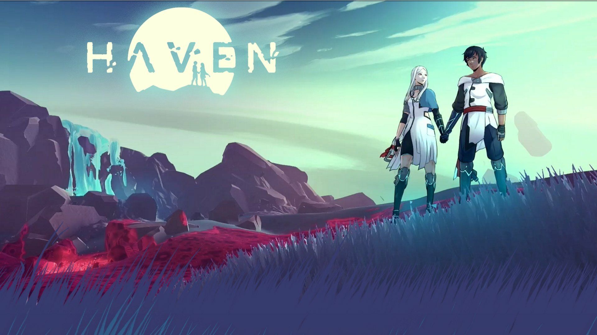 1920x1080 Haven Game Scenic Couple Wallpaper HDx1080
