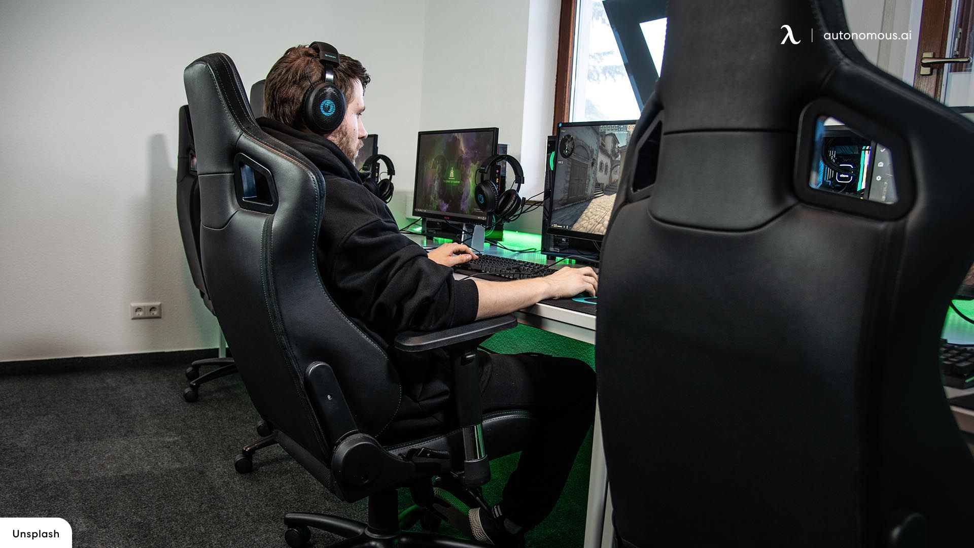 1920x1080 Ideas for His & Her Gaming Setup