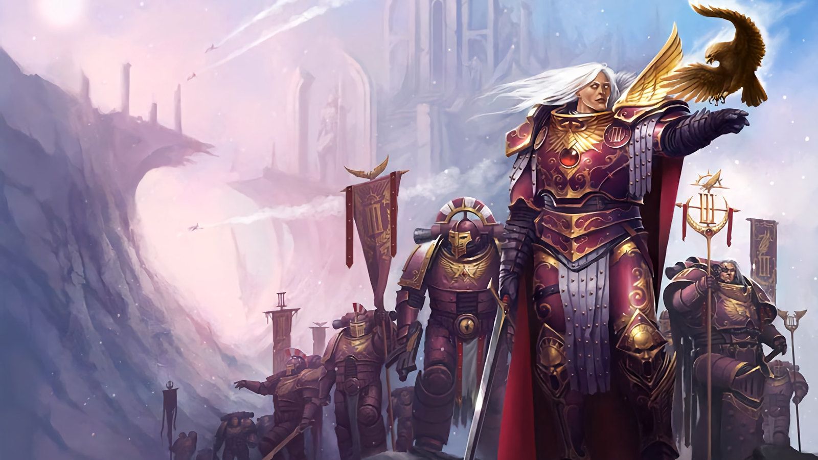 1600x900 Fulgrim: The Palatine Phoenix Wallpaper (1920x1080)