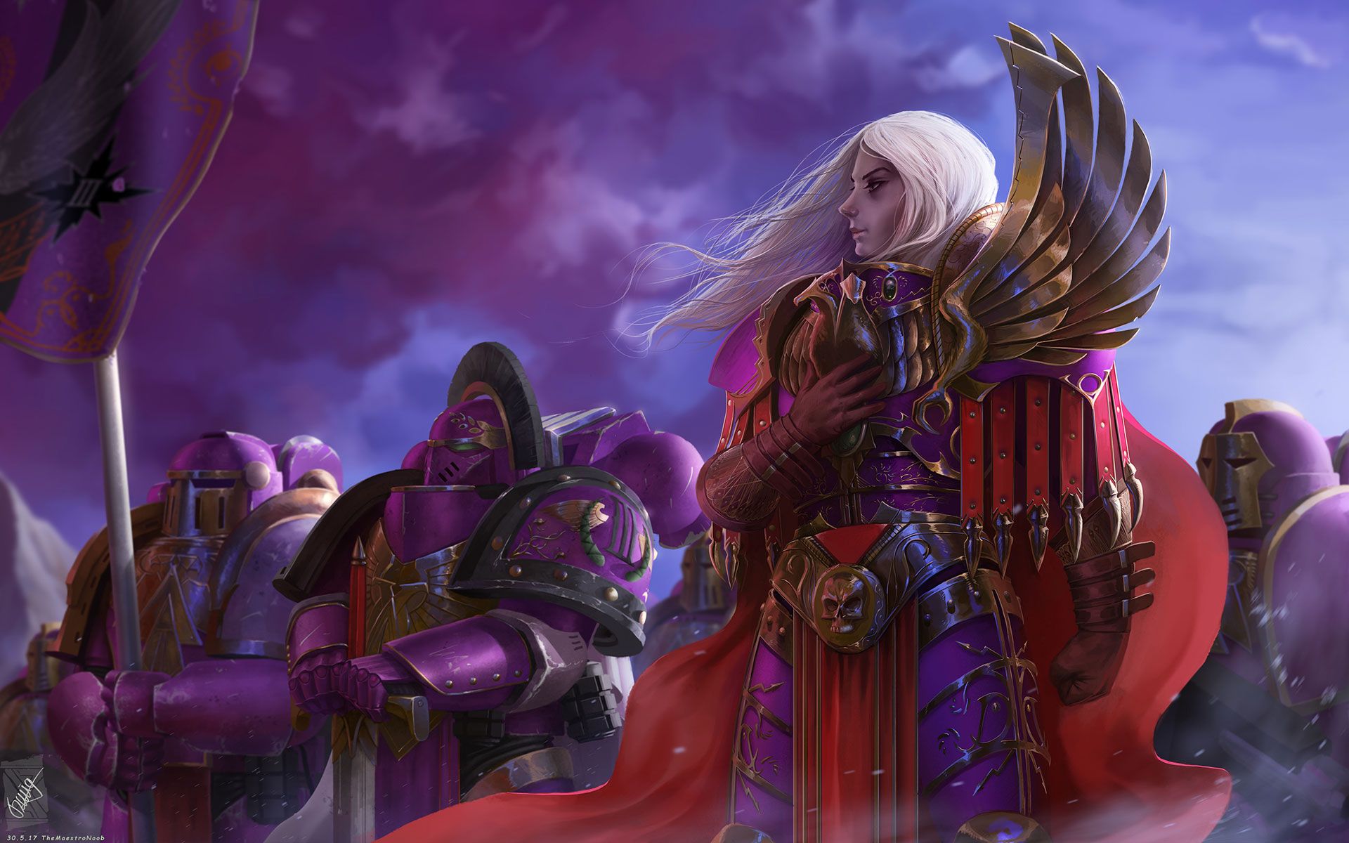 1920x1200 Fulgrim Wallpaper