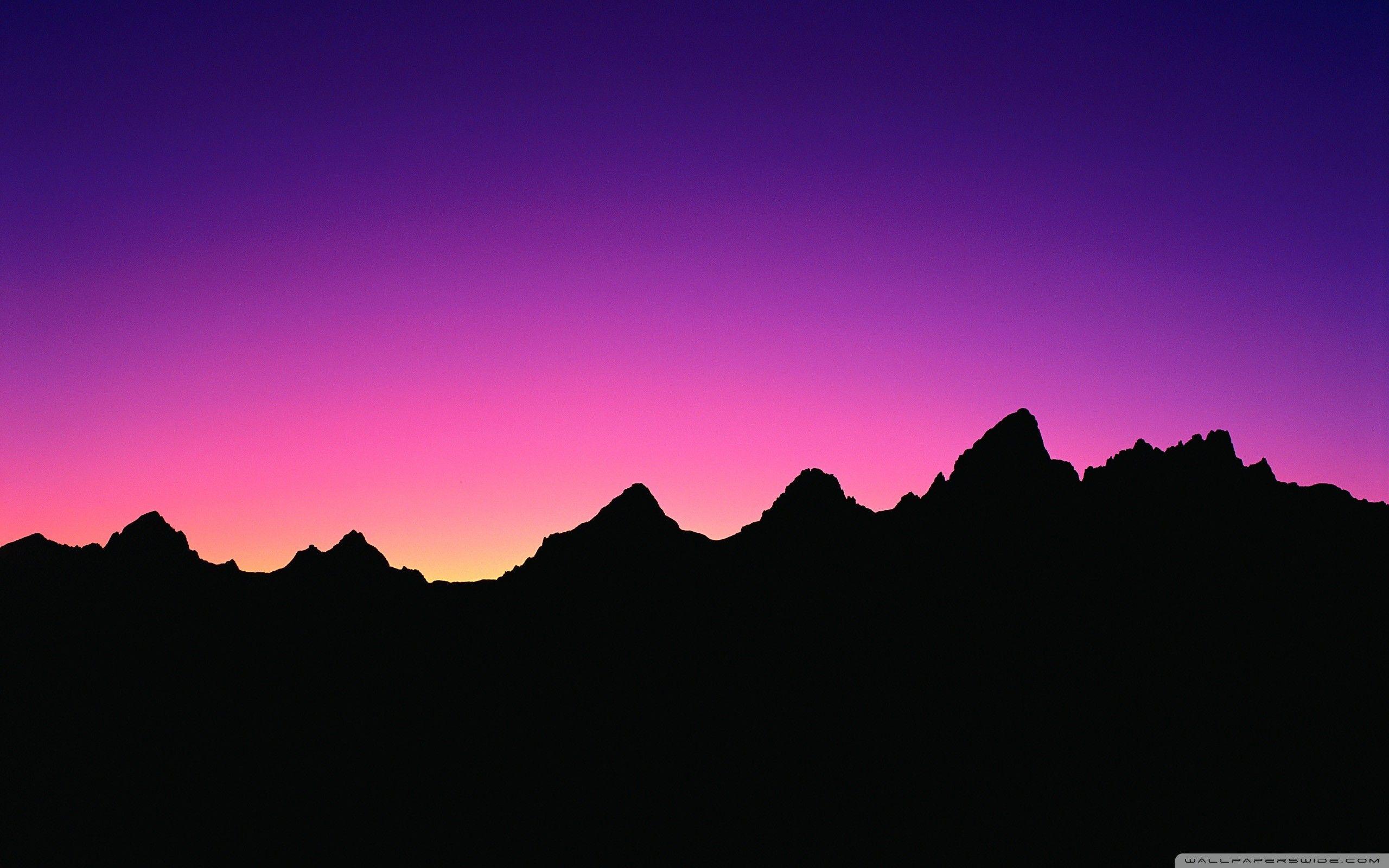 2560x1600 Silhouette Wallpaper background picture