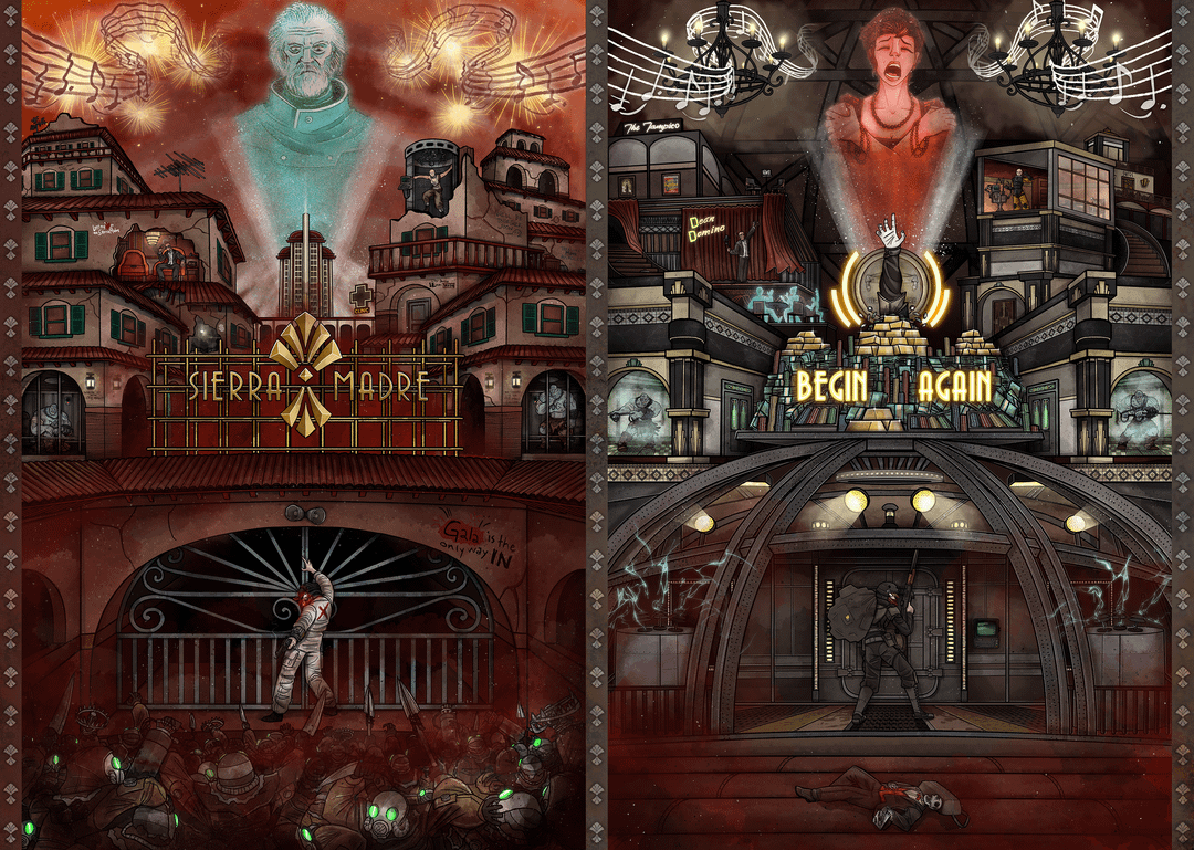 1080x769 DEAD MONEY Year Anniversary Posters