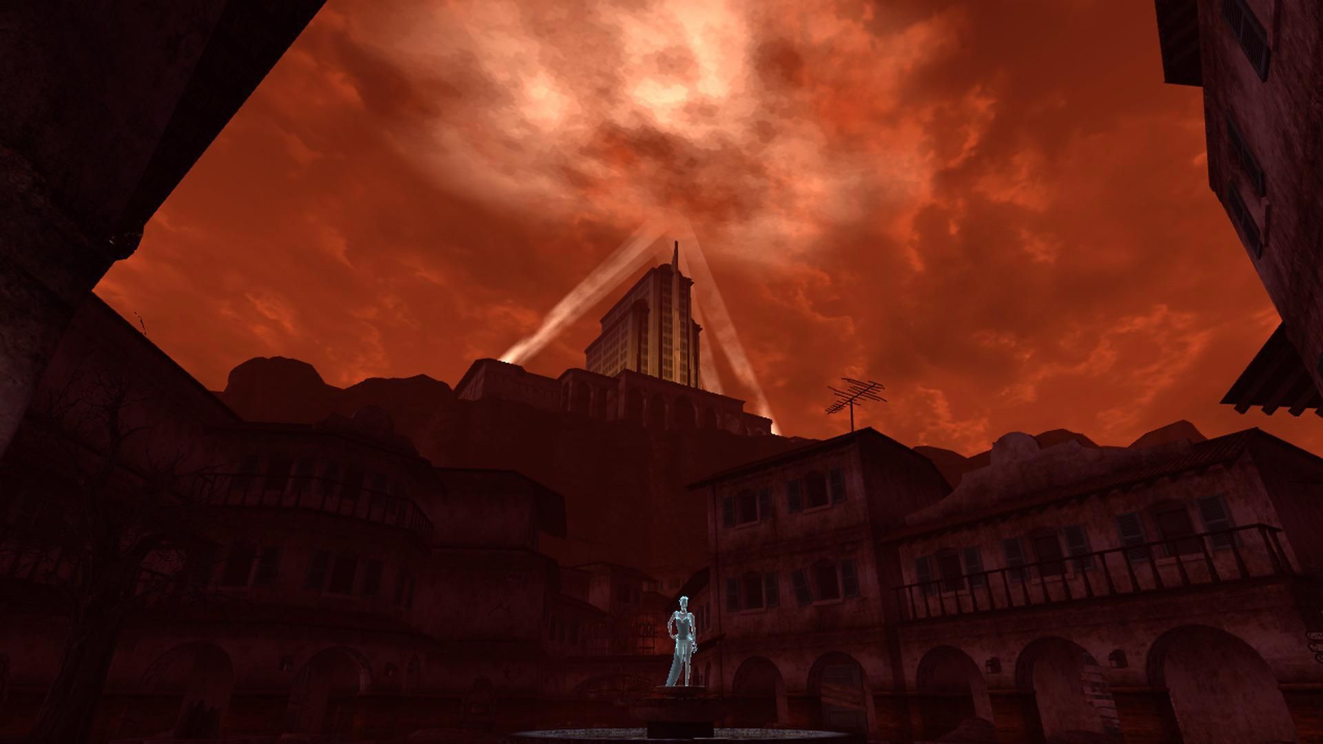1920x1080 I never see any talk about the meta narrative of Fallout: New Vegas' Dead Money
