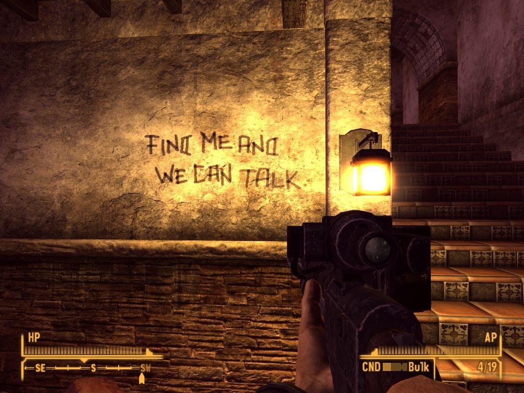 1024x768 Screenshot of Fallout: New Vegas Money (Windows, 2010)