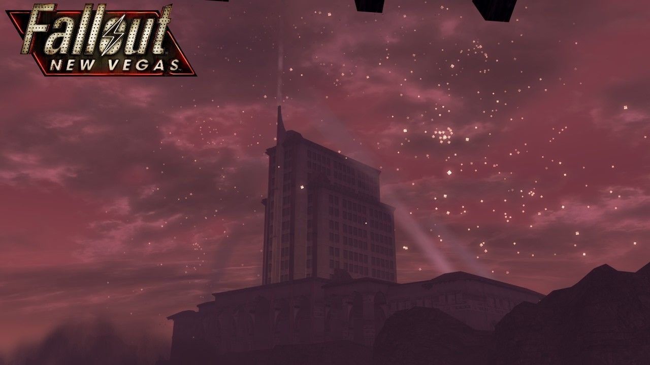 1280x720 Fallout: New Vegas Dead Money DLC Full Playthrough Part 2